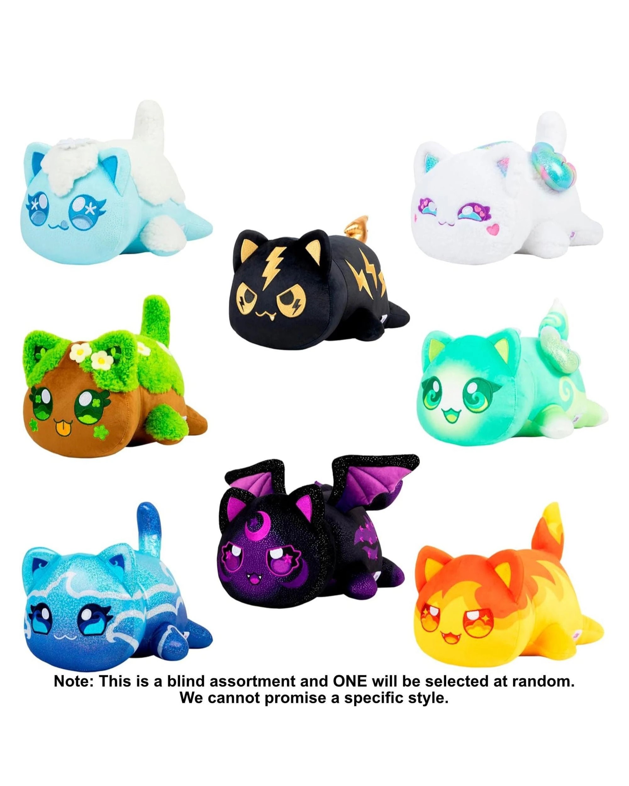 3 Aphmau MeeMeows Classic Elemental 11 inch Mystery Plush Blind Bag, 3 of 10