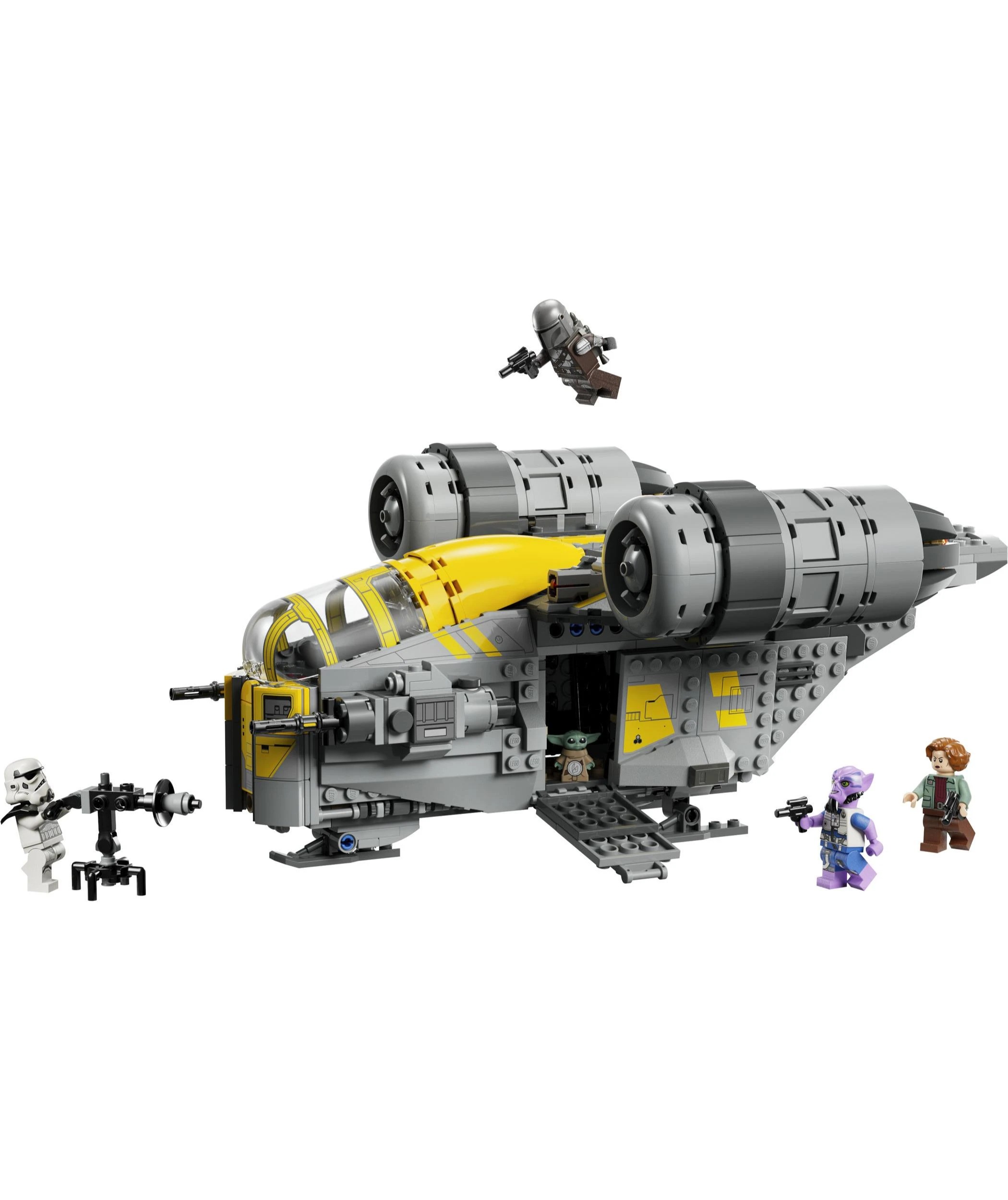 2 LEGO Star Wars The Razor Crest 75447, 2 of 10