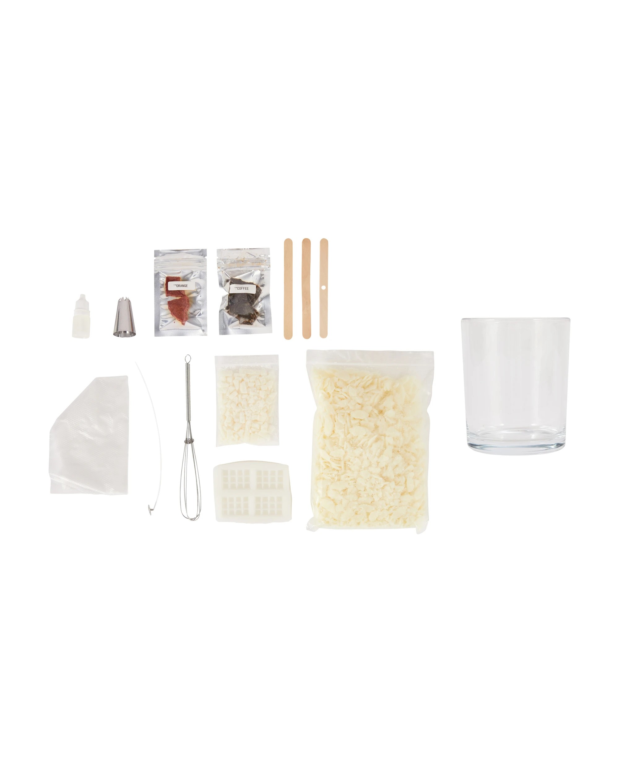 2 DIY Fudge Brownie Candle Making Kit, 2 of 3