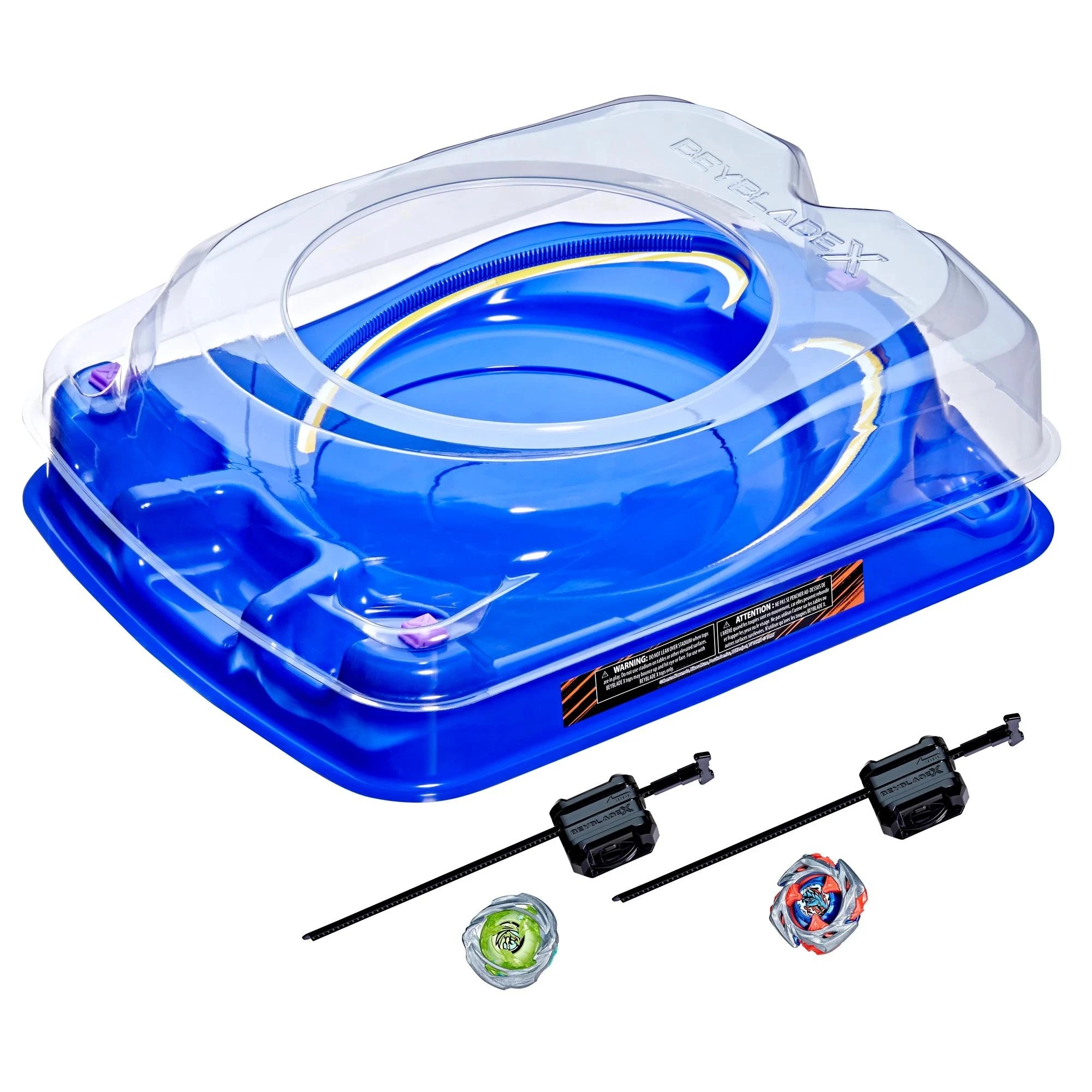 2 Beyblade Drop Battle Stadium - Blue, 2 of 3