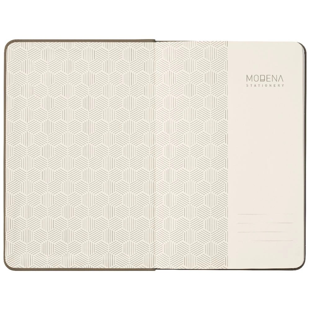 3 Modena A5 PU Plain Notebook Olive, 3 of 5