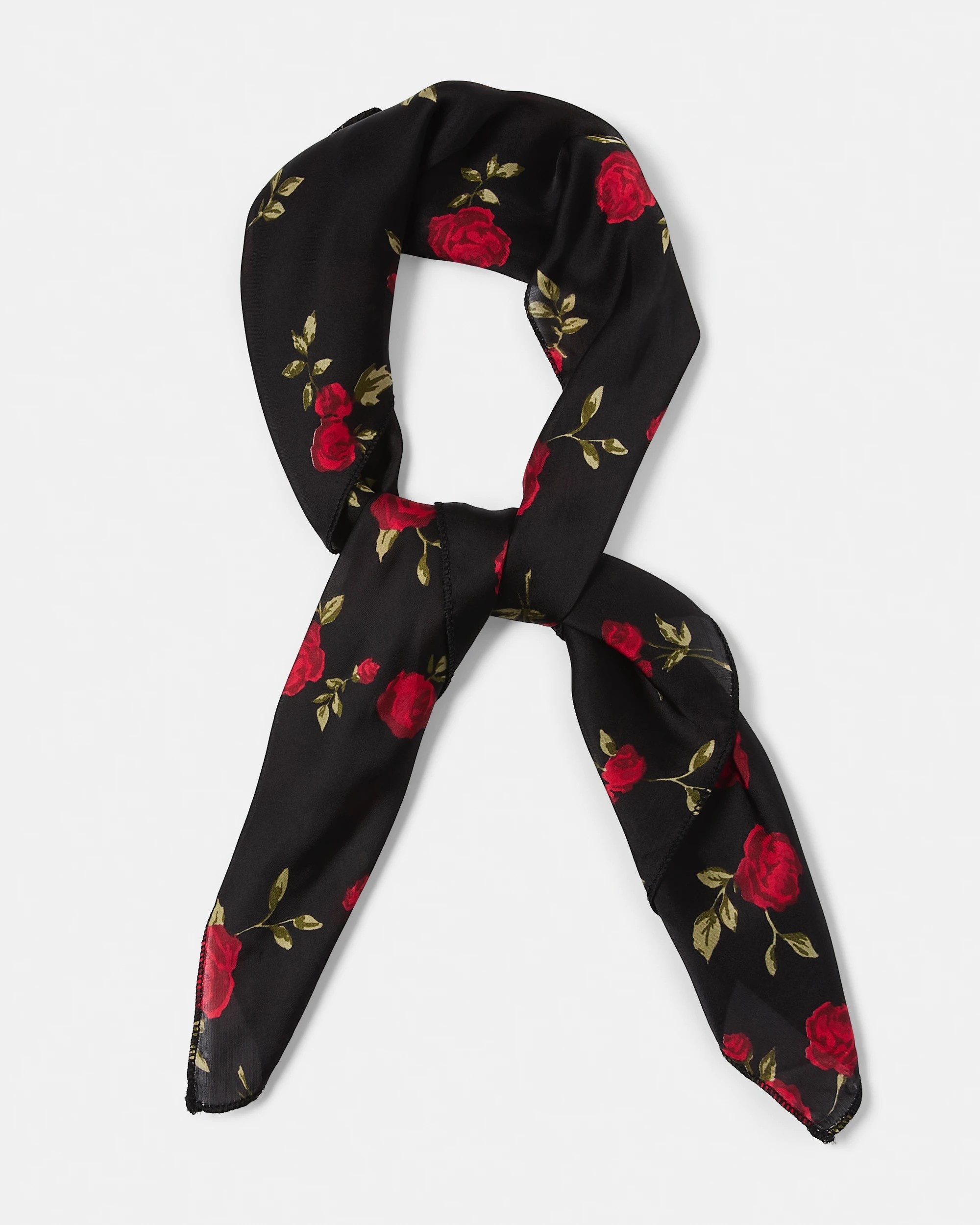 1 Hair Scarf - Rose, 1 of 4