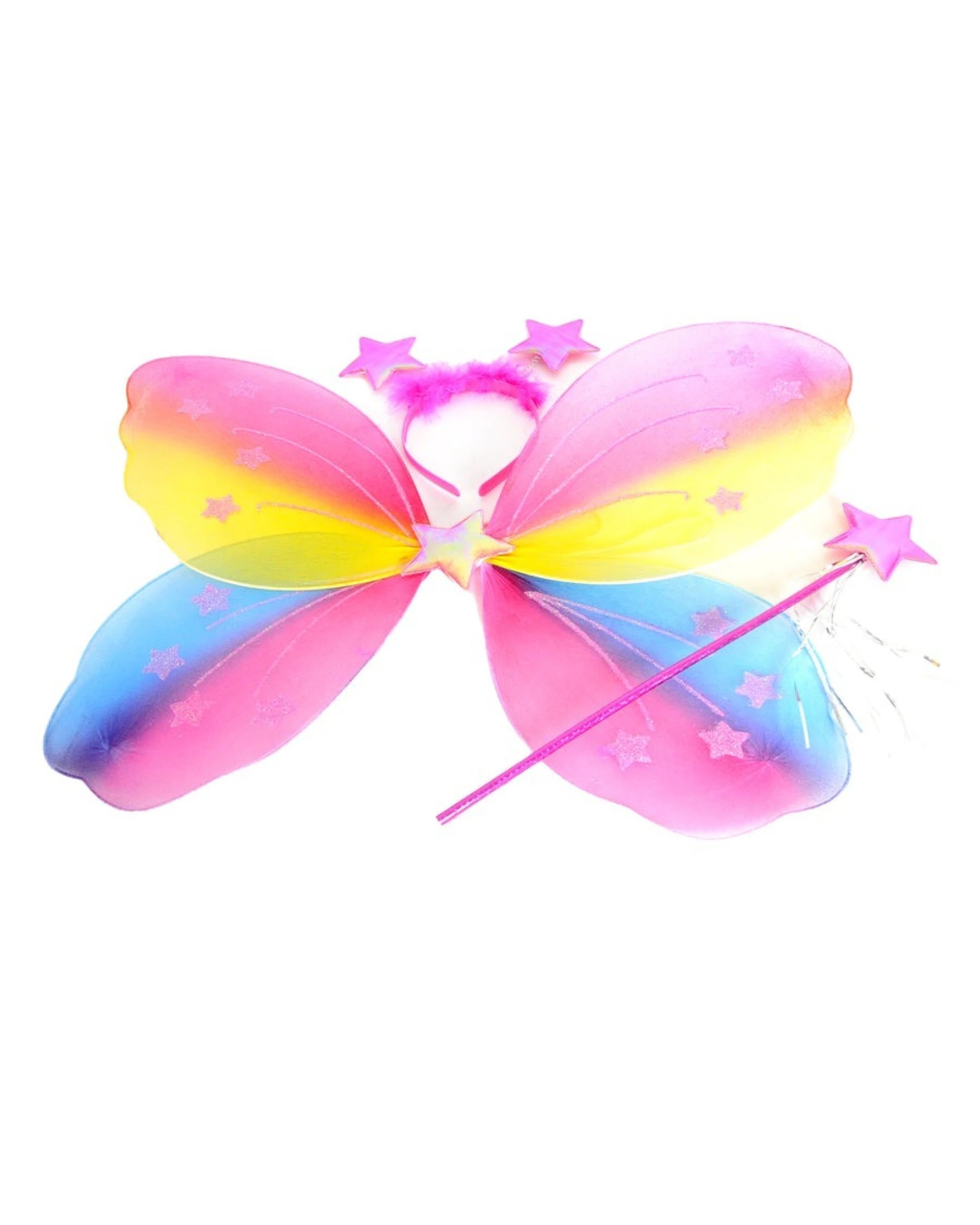 2 BR Costumes Girls' Fairy Butterfly Wings Costume Prop, 2 of 2