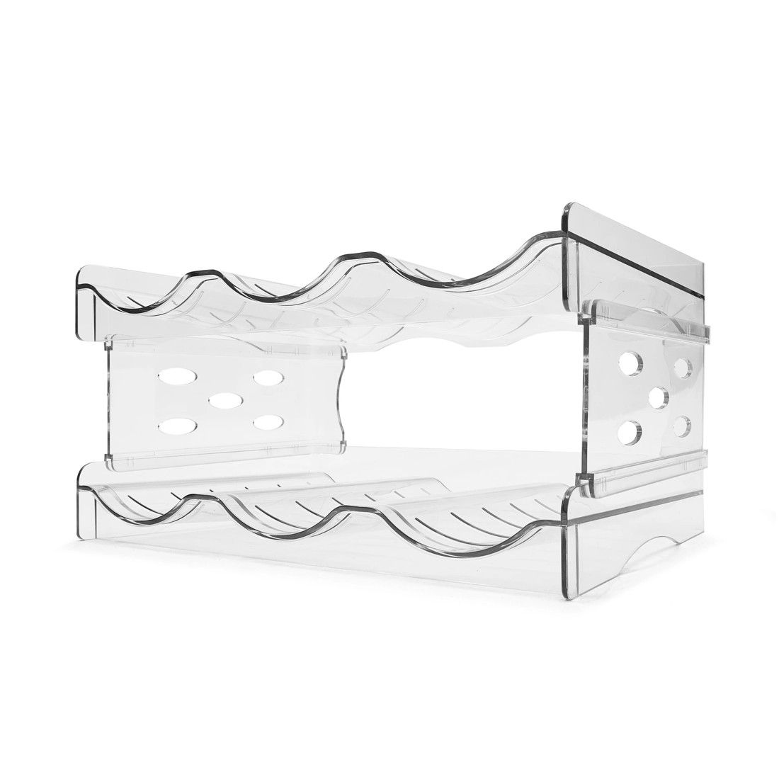 2 Clear Bottle Organiser, 2 of 10