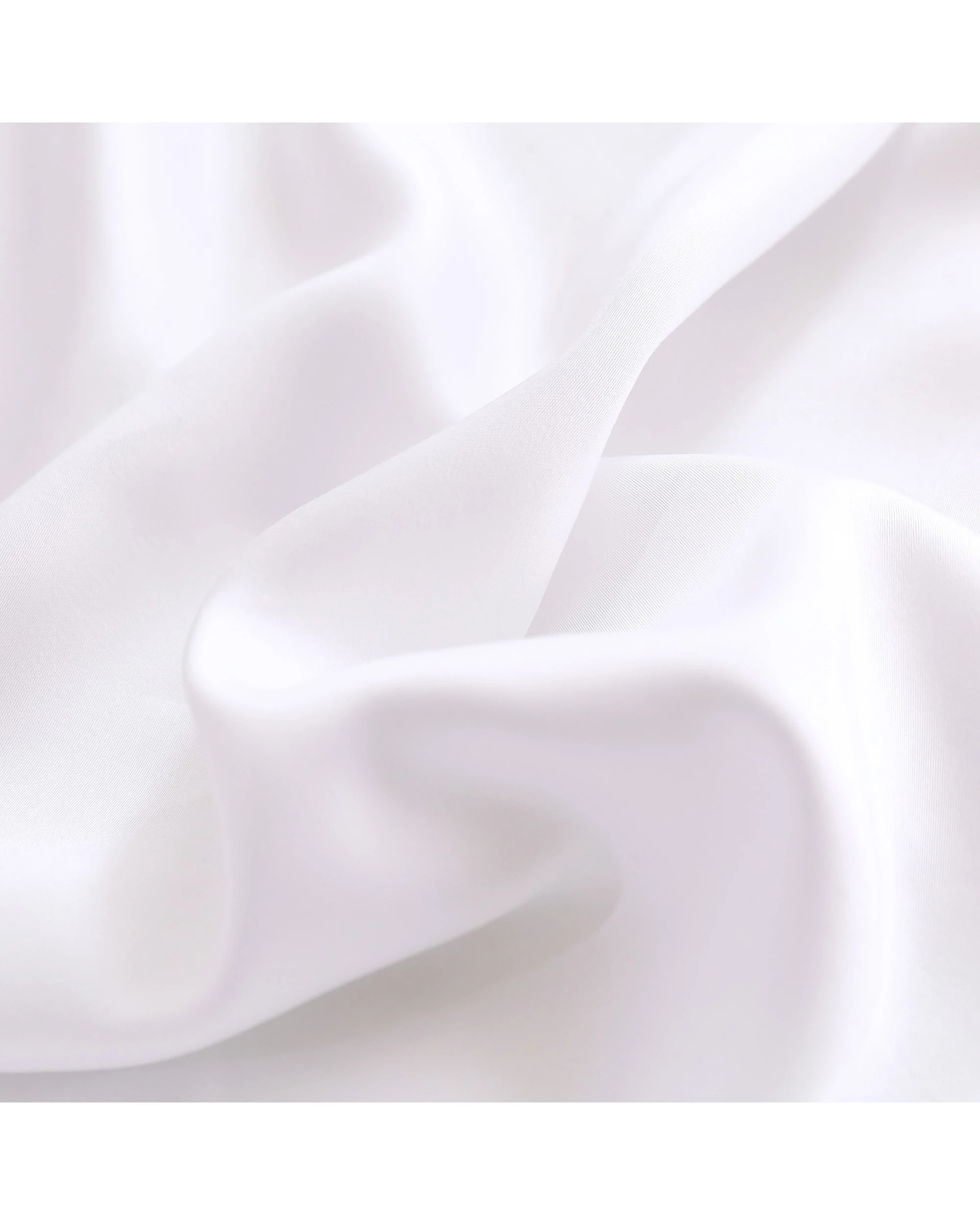 4 Natural Home 400TC 100% Bamboo Sateen Sheet Set - Double Bed - White, 4 of 6