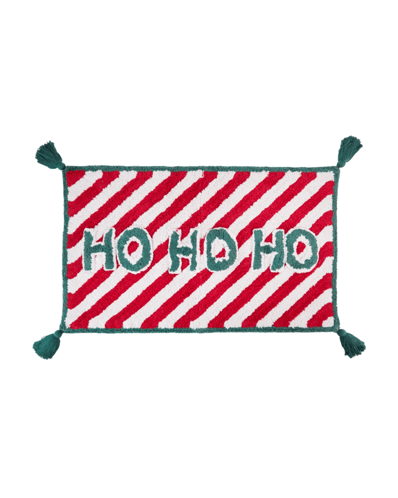 Ho Ho Ho Bath Mat