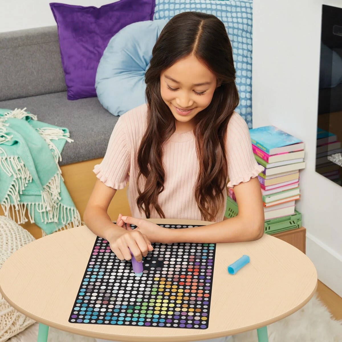 9 605 Piece Make it Real Stamp to Reveal Kit - Assorted, 9 of 10