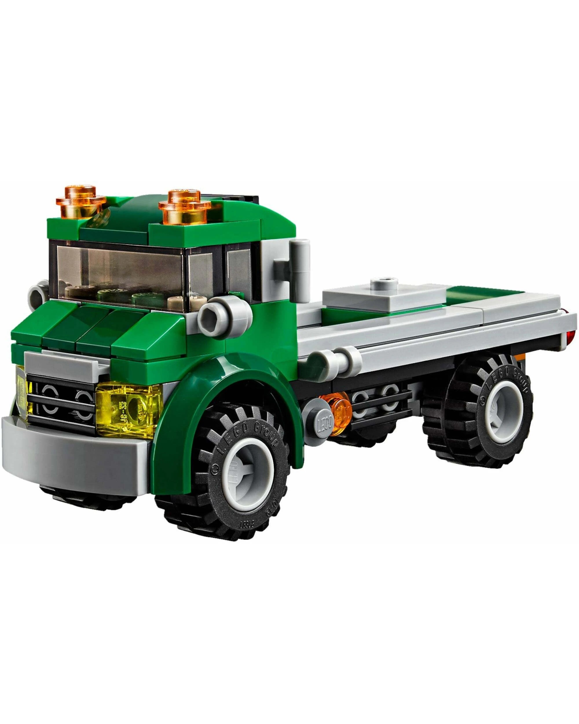 2 LEGO 31043 Chopper Transporter: Truck & Helicopter 3-in-1 Set, 2 of 5