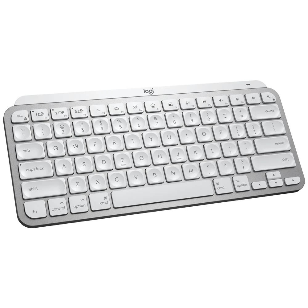 2 Logitech MX Keys Mini for Mac Wireless Keyboard White, 2 of 4