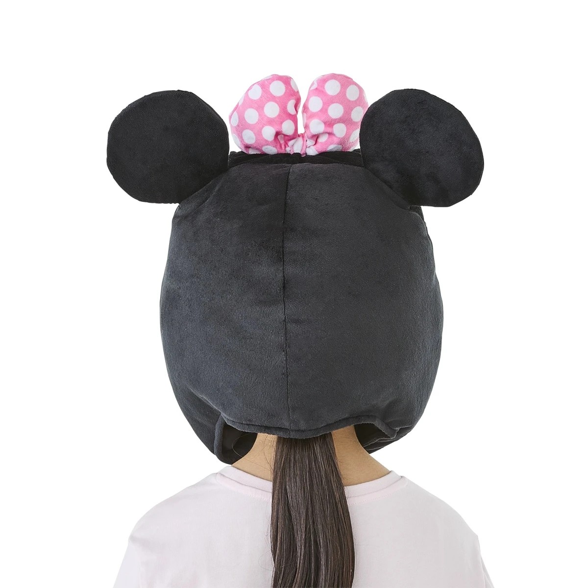 4 Disney Minnie Mouse Plush Head Mask - Ages 3+, 4 of 10