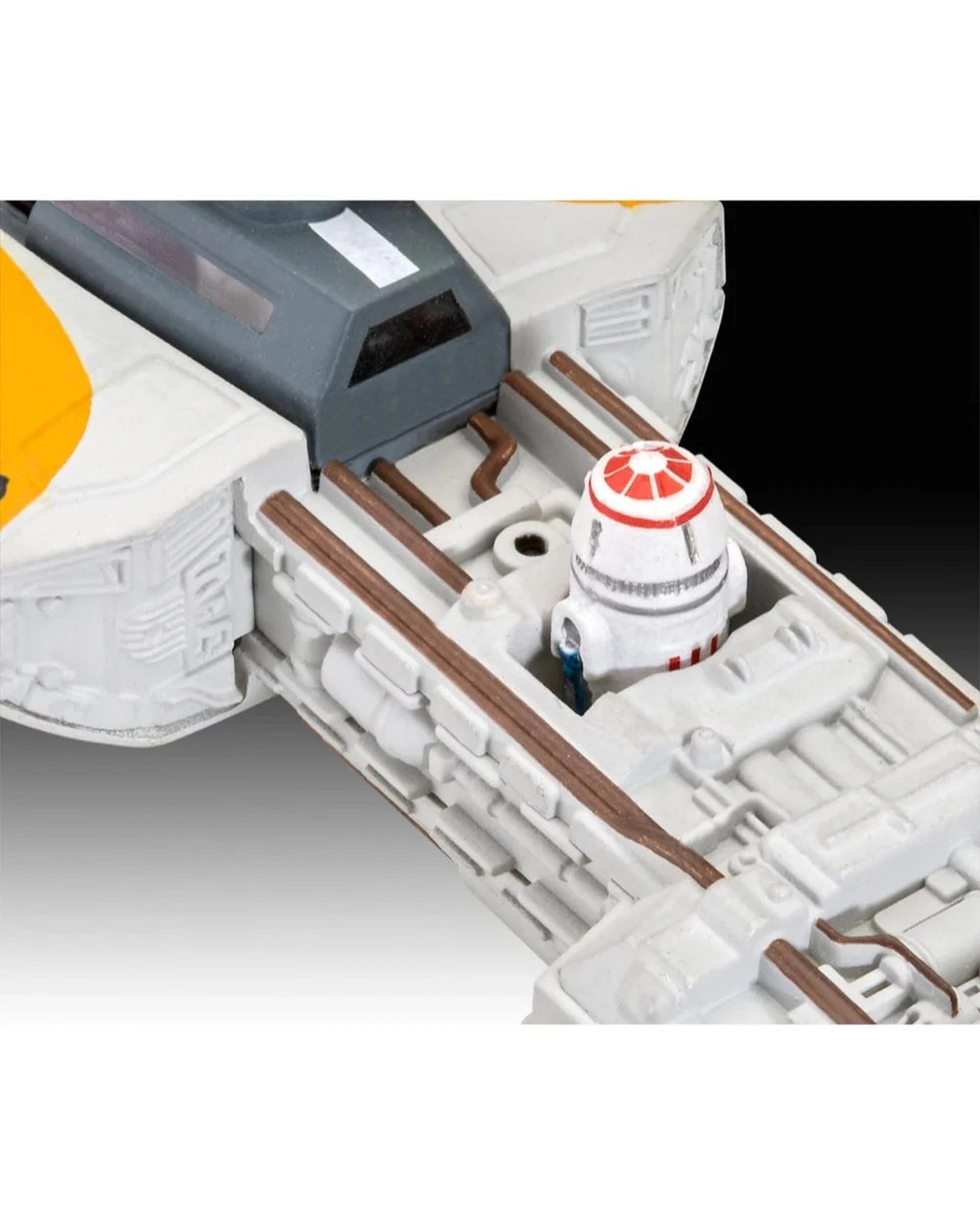 6 Revell Star Wars Return of the Jedi 40th Anniversary Y-Wing Fighter 1:72 Scale Model Kit Gift Set, 6 of 8