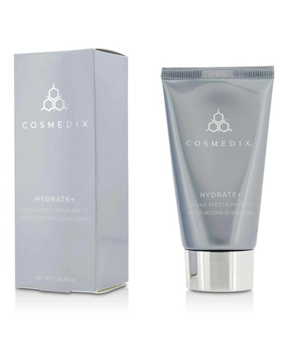 CosMedix Hydrate + Moisturizing Sunscreen SPF 17 60g/2oz