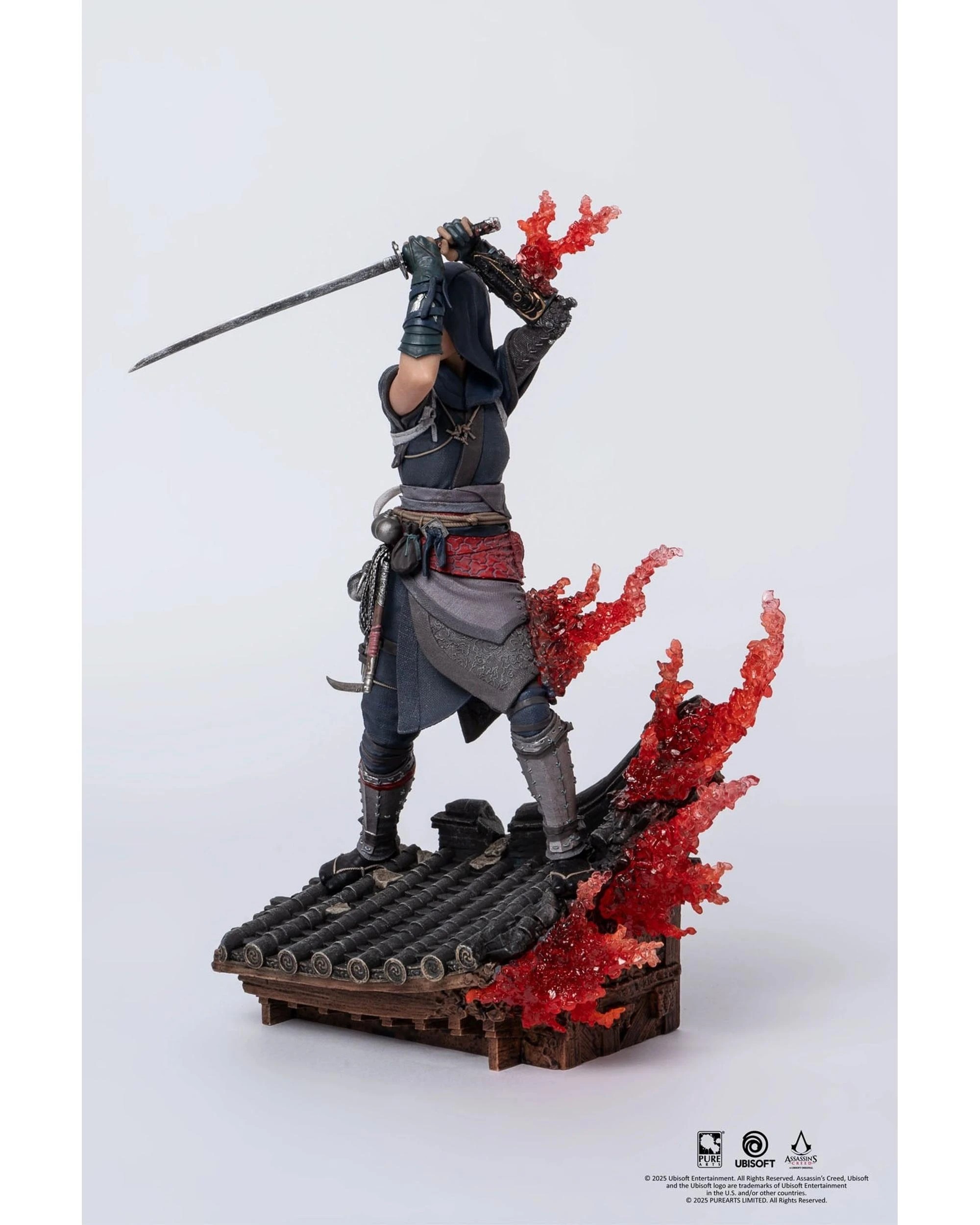 9 Pure Arts Assassin's Creed Shadows Animus Naoe 1/8 Scale Statue, 9 of 9