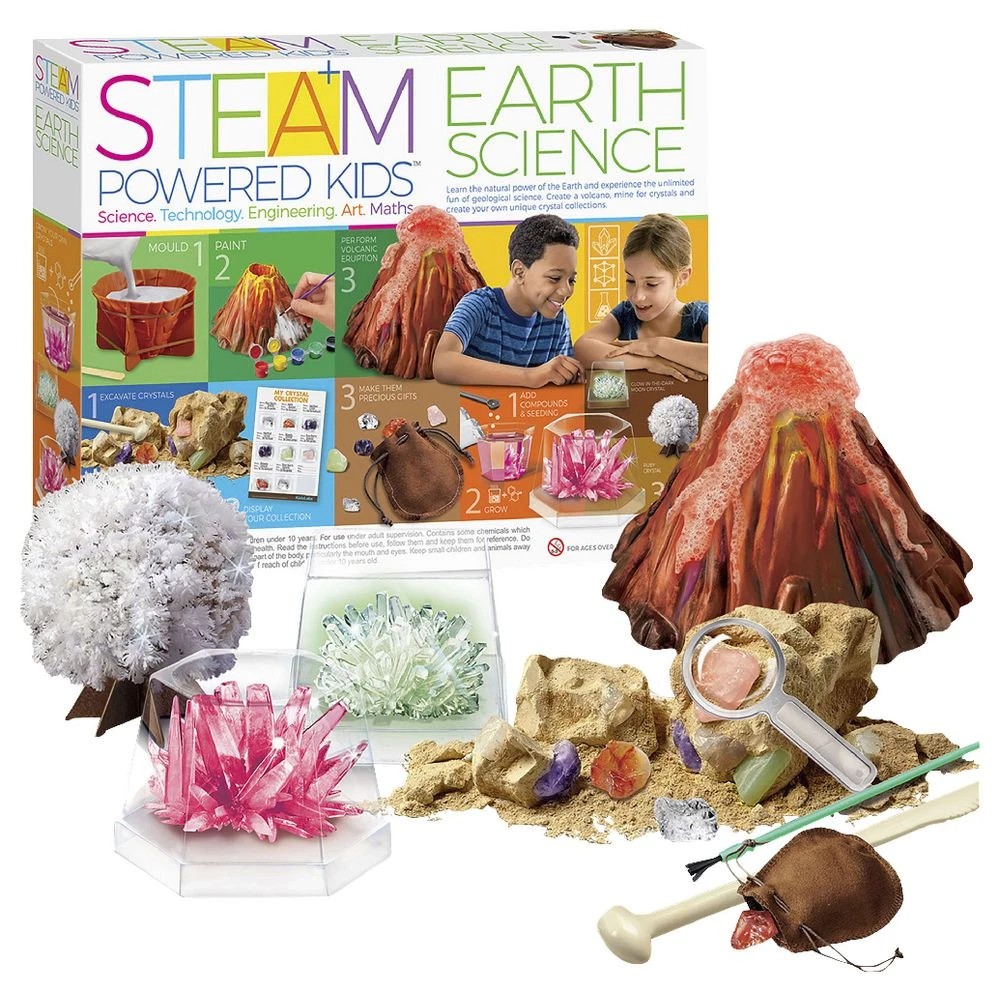 2 4M STEAM Powered Kids Earth Science Kit, 2 of 3