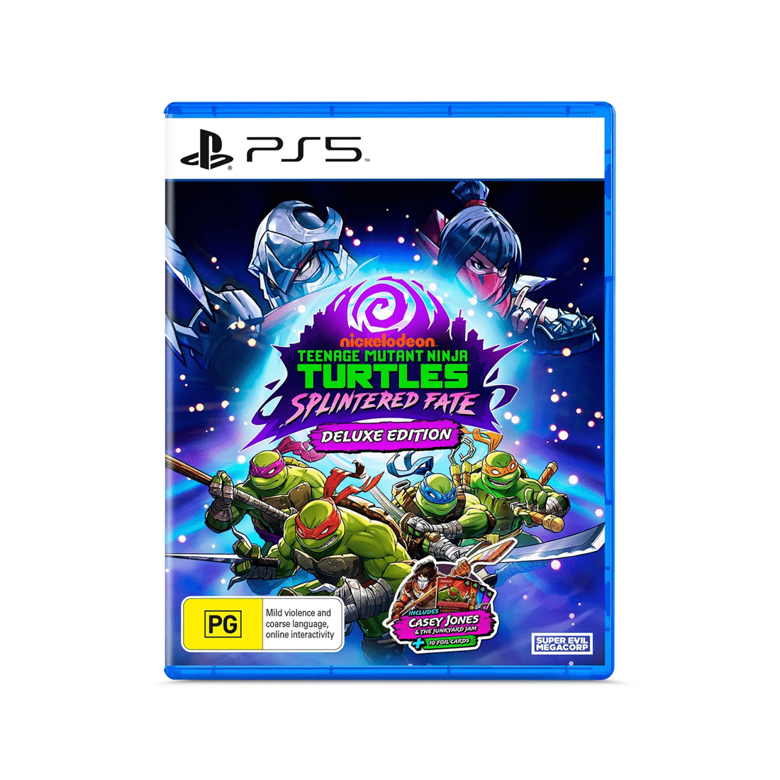 1 Super Evil Megacorp Teenage Mutant Ninja Turtles: Splintered Fate Deluxe Edition - PS5, 1 of 10