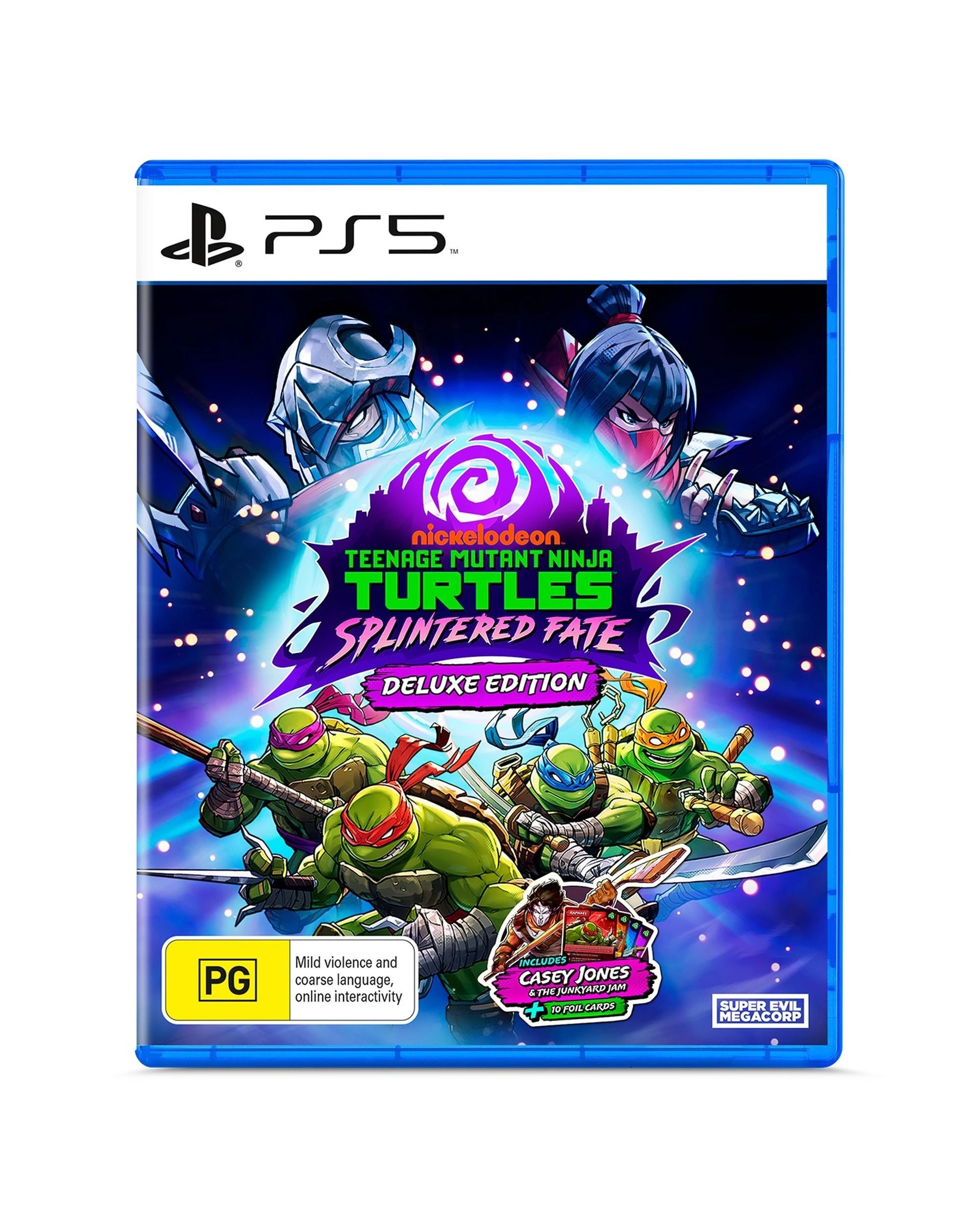 1 Teenage Mutant Ninja Turtles: Splintered Fate Deluxe Edition - PS5, 1 of 10
