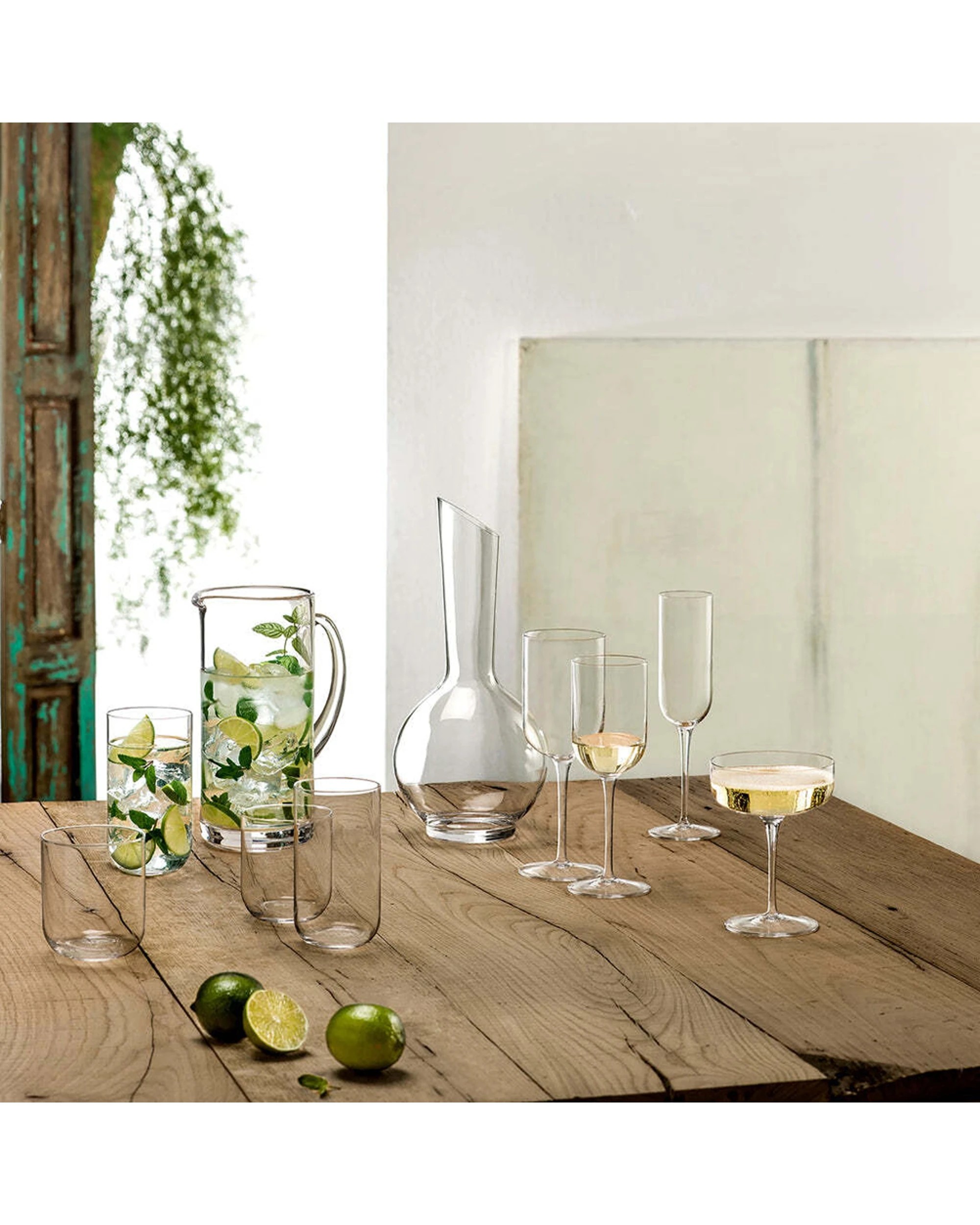 5 Luigi Bormioli Sublime Wine Crystal Decanter 750ml - Clear, 5 of 5