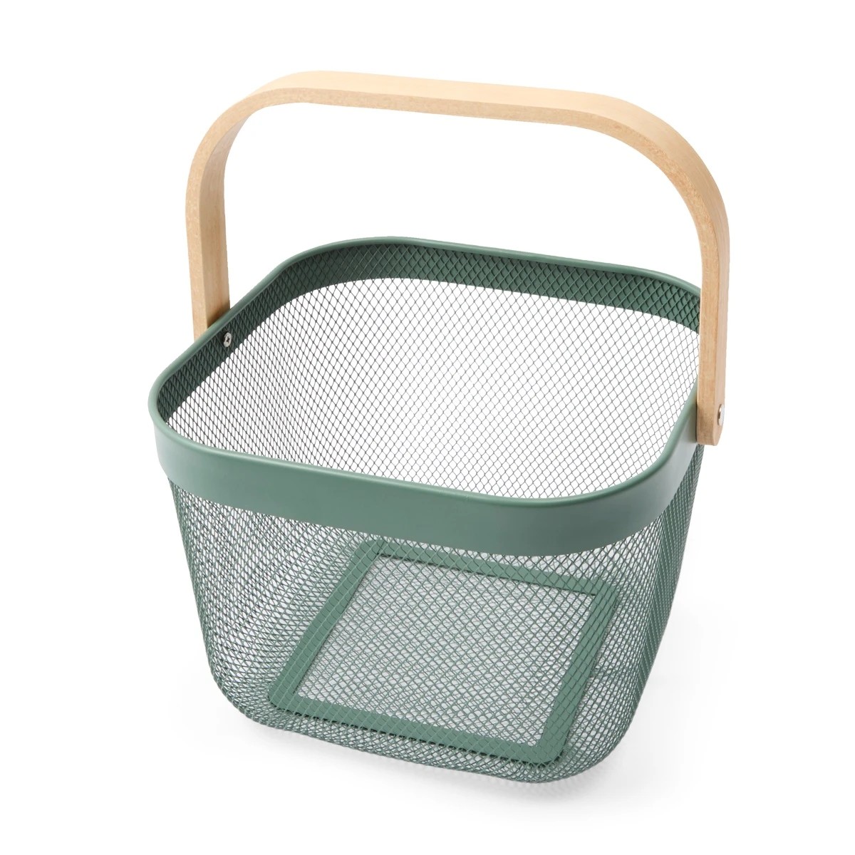 3 Mesh Basket - Green, 3 of 7