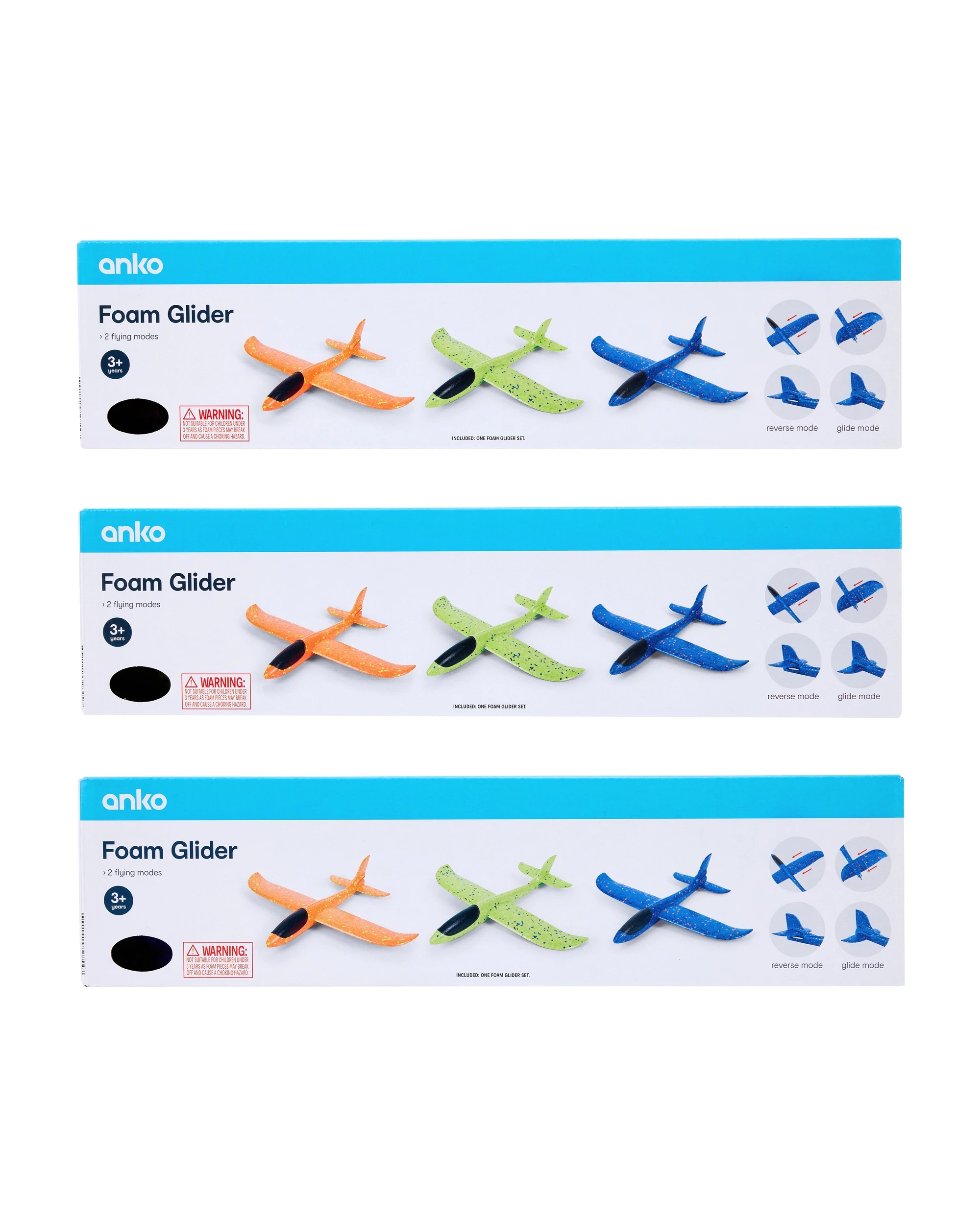 9 Foam Glider - Assorted, 9 of 9