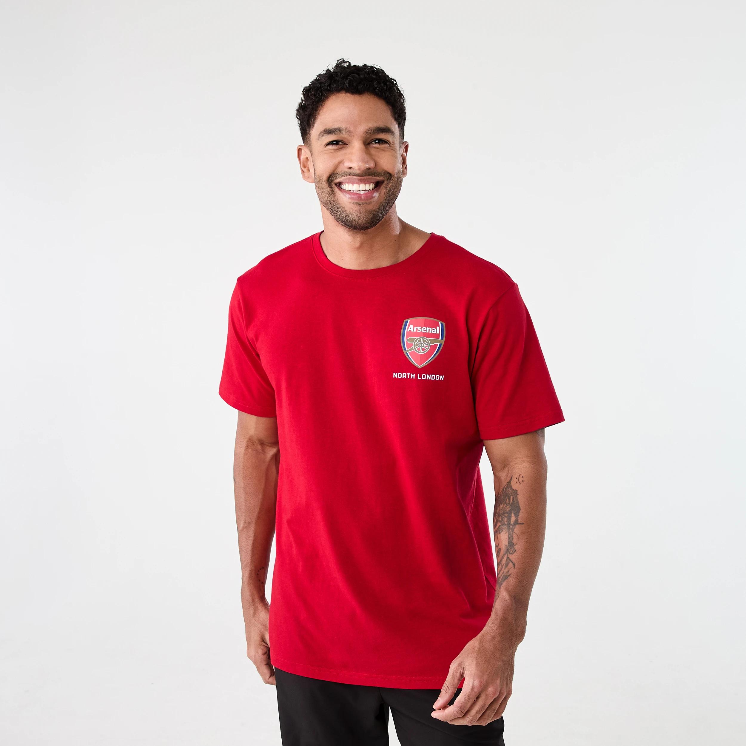 1 Official EPL Adult T-shirt RED ARSENAL, 1 of 7