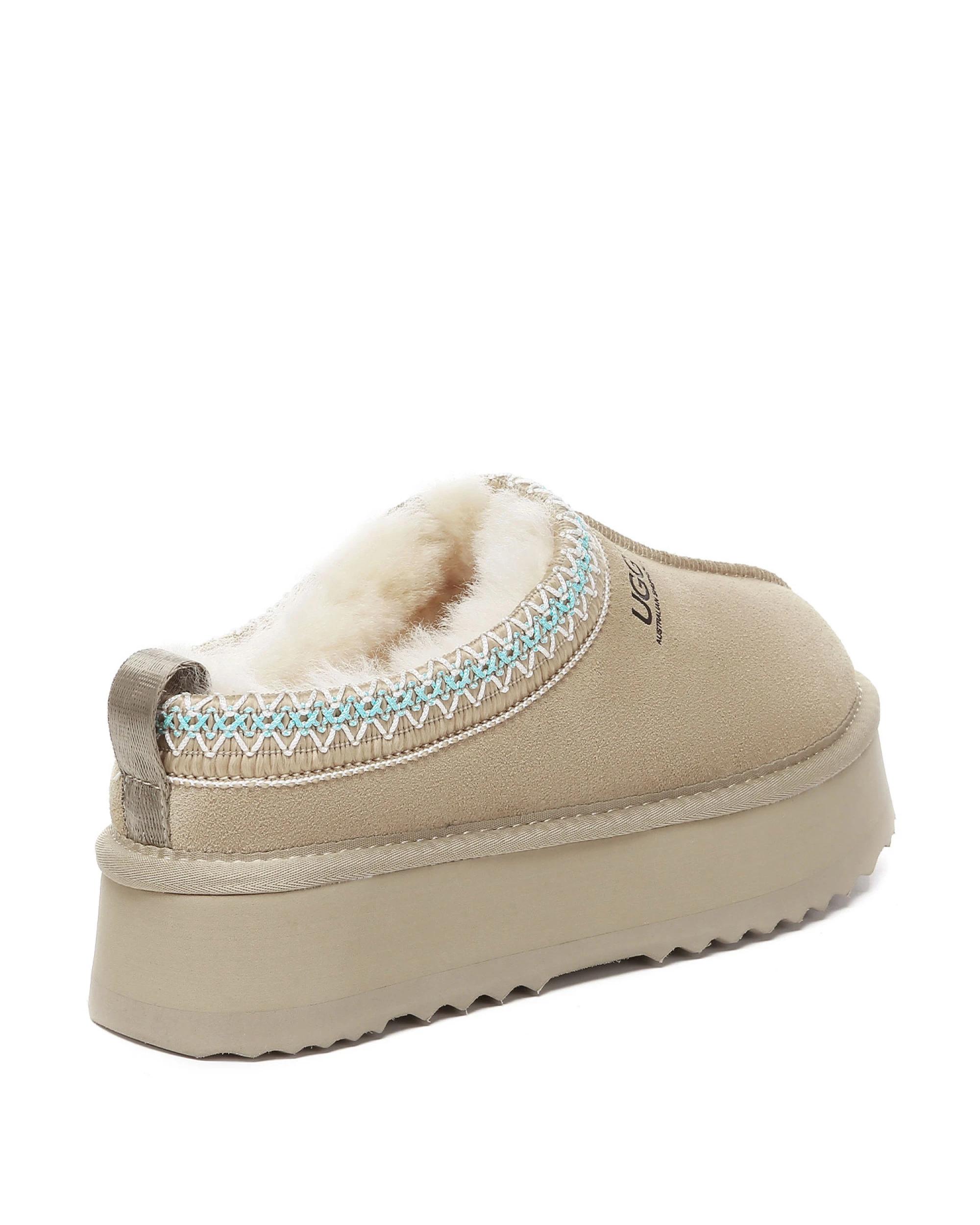 3 Australian Shepherd UGG Unisex Ventus Cow Suede Platform SAND, 3 of 5