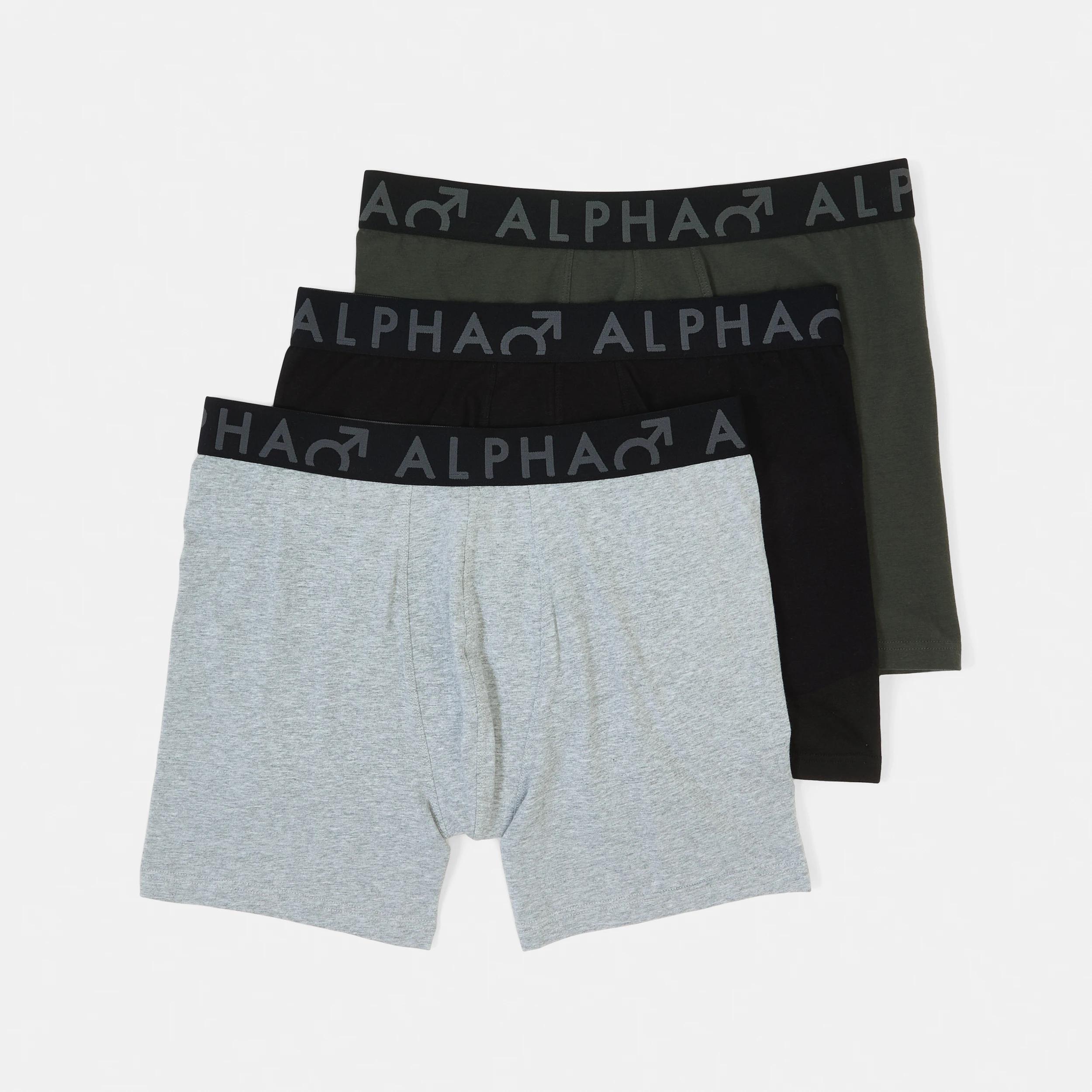 1 3 Pack Mid Length Trunks FOOD GAMES, 1 of 7