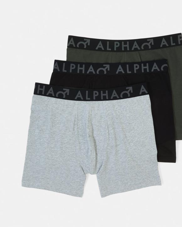 3 Pack Mid Length Trunks