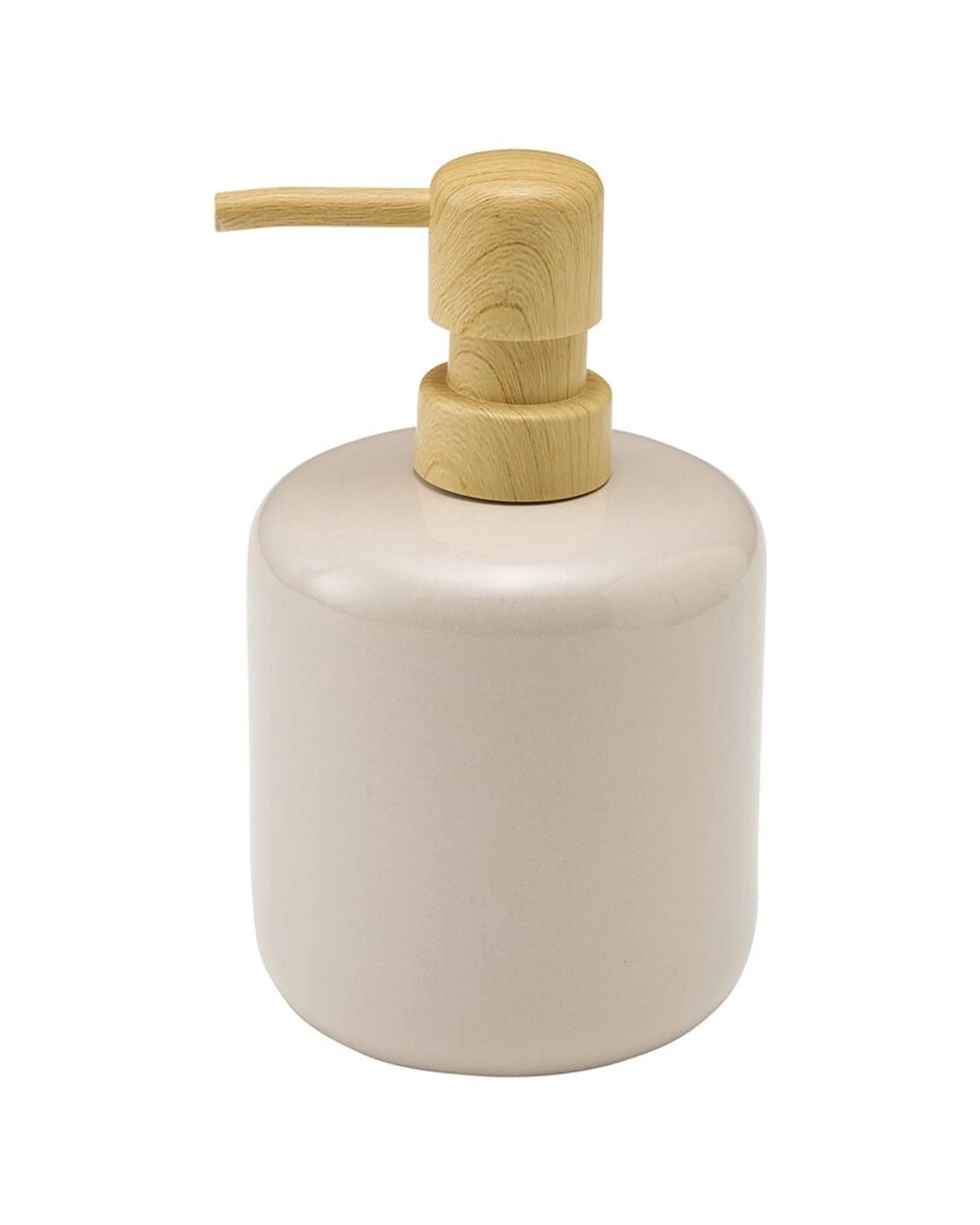 1 Porto Reactive Glaze Stoneware Hamilton Bathroom Soap Dispenser High Gloss, 1 of 1