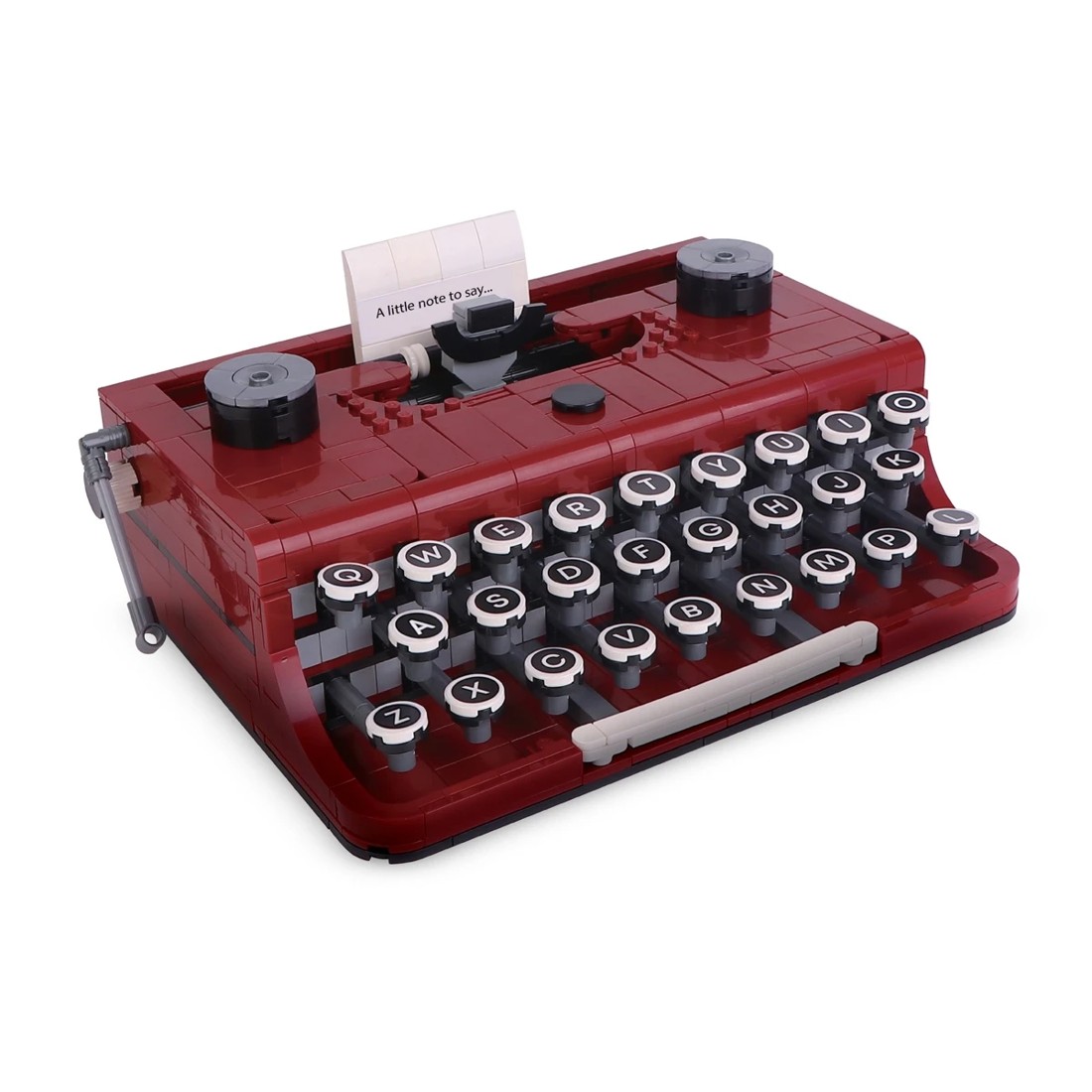 2 812 Pieces Mini Blocks Appliance Series: Typewriter, 2 of 3