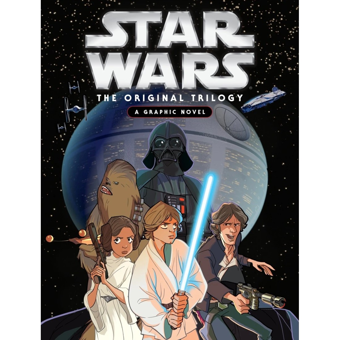 1 Star Wars: The Original Trilogy: A Graphic Novel - Book, 1 of 1