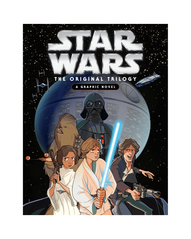 Star Wars: The Original Trilogy: A Graphic Novel - 