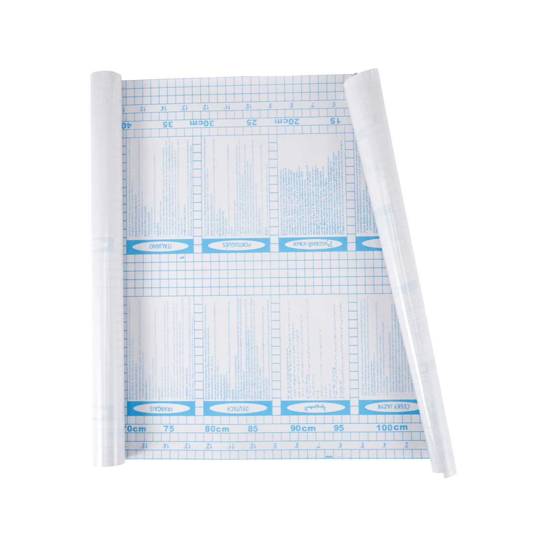 3 Self Adhesive Book Cover - Clear, 3 of 5