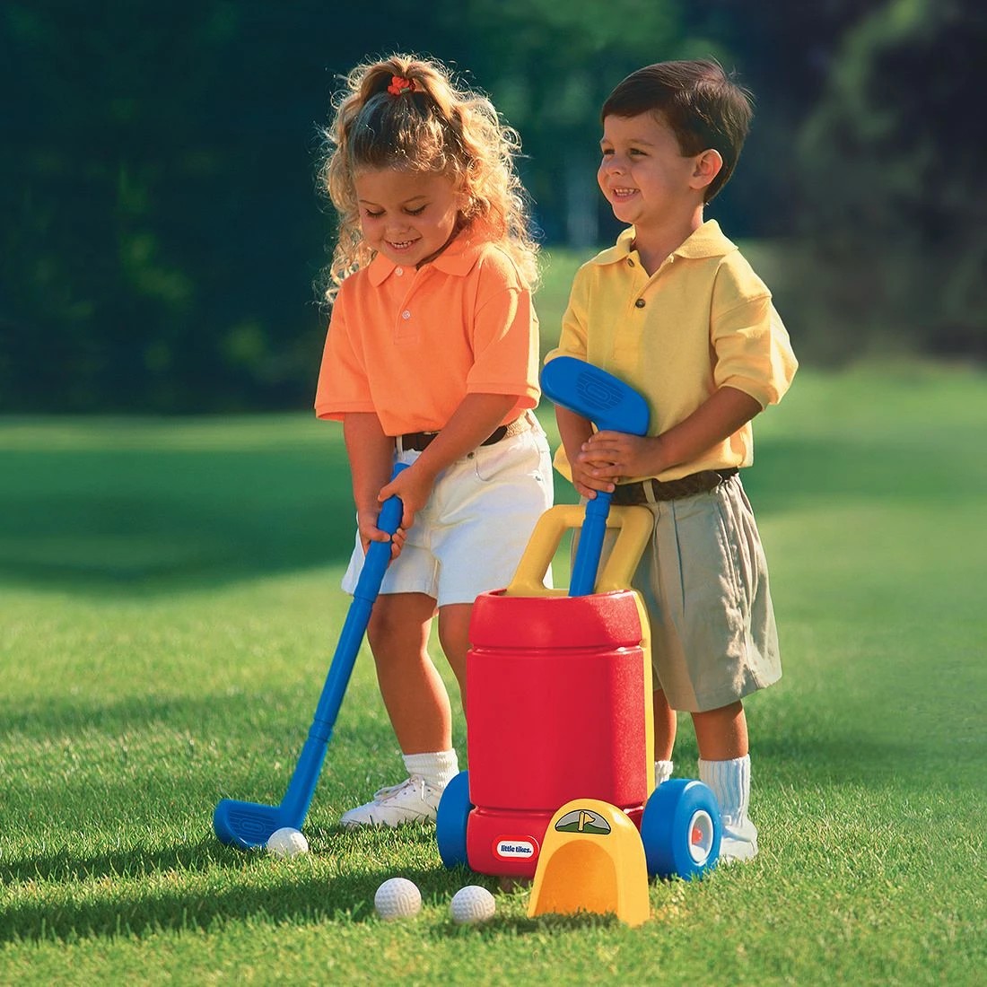 1 Little Tikes TotSports Easy Hit Golf Set, 1 of 10