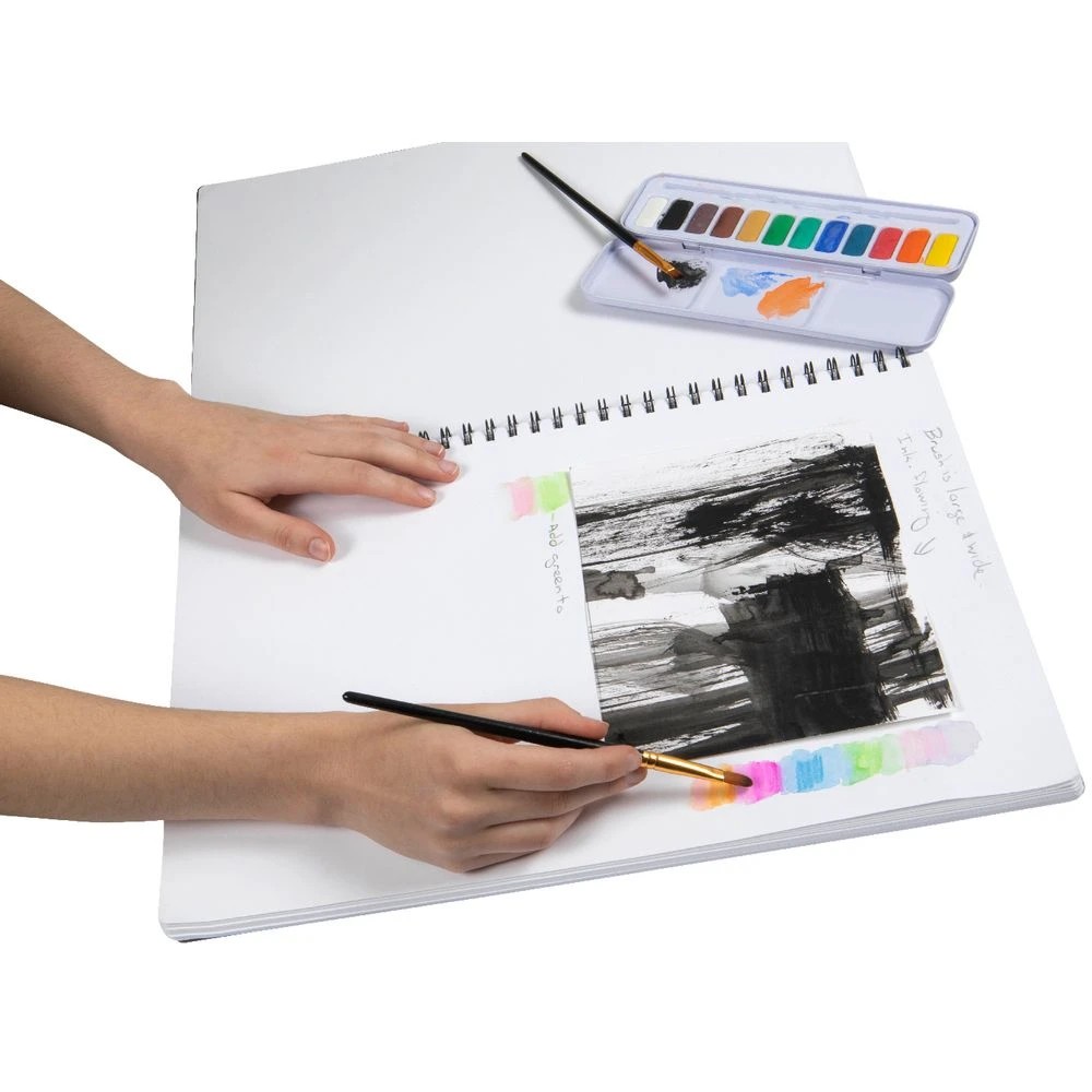 4 Derwent Academy A3 Visual Art Diary Portrait, 4 of 4