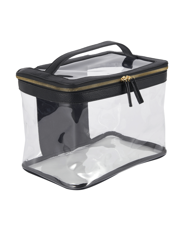 OXX Cosmetics Makeup Bag - Clear and B