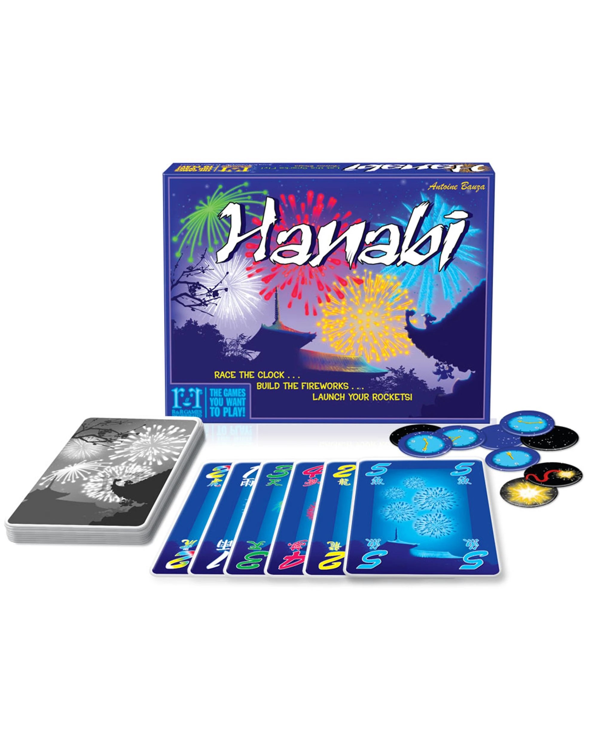 2 Hanabi Card Game, 2 of 4