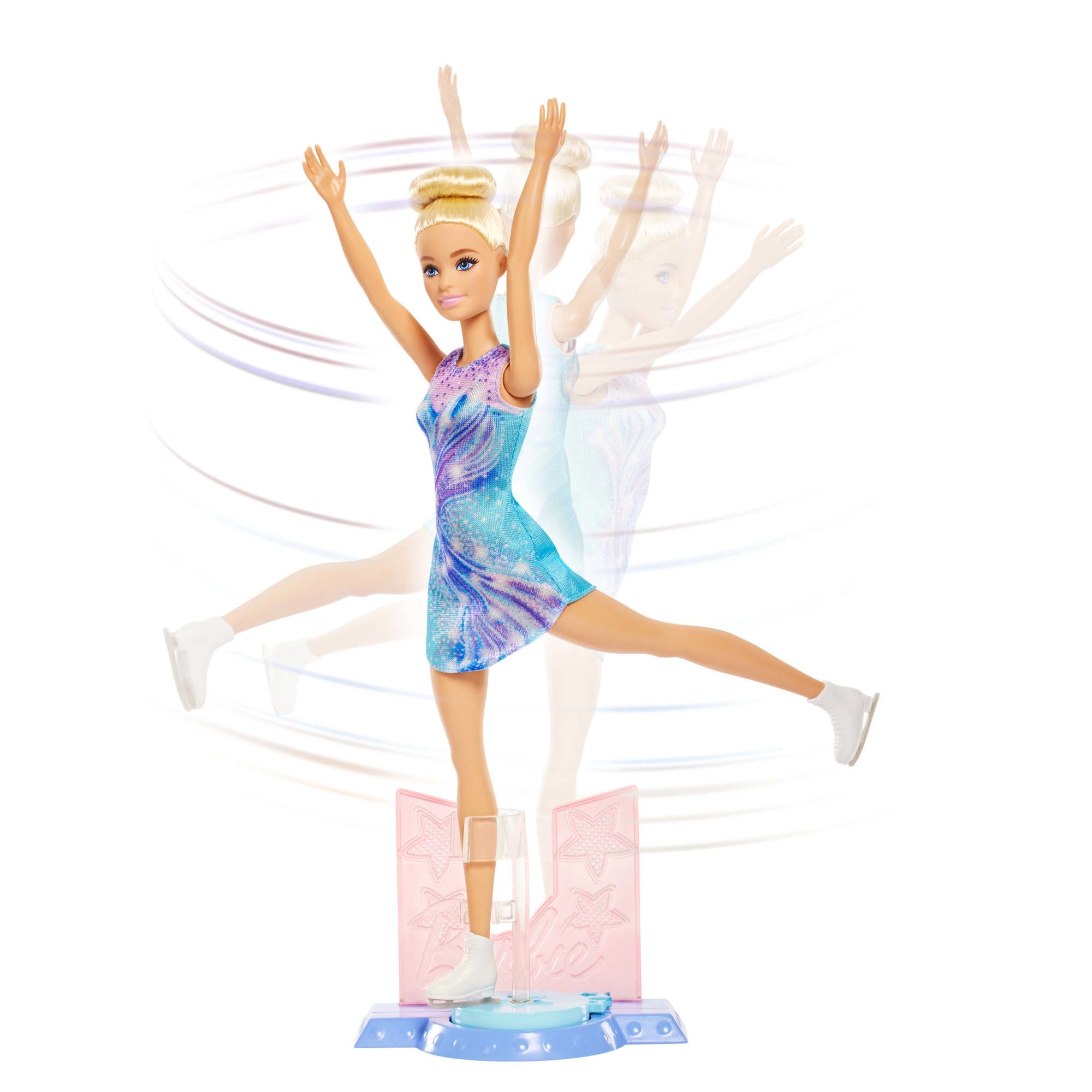 3 Barbie Ice Skating Doll and Accessories, 3 of 6
