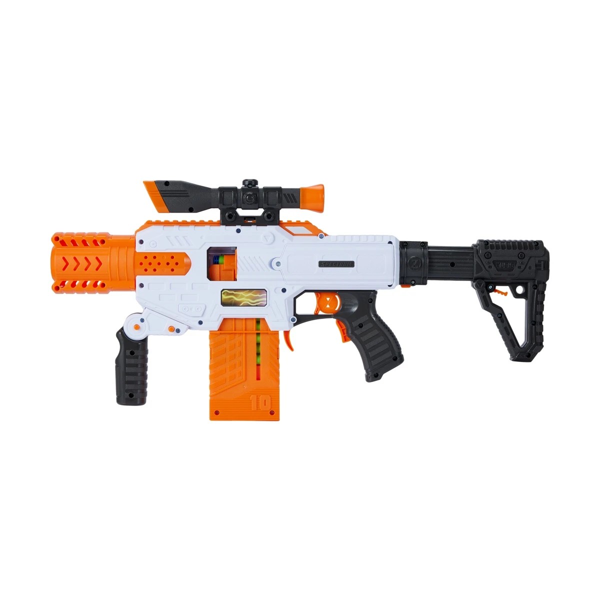 3 Spectrum 10X Motorized Clip-Fed Blaster, 3 of 8