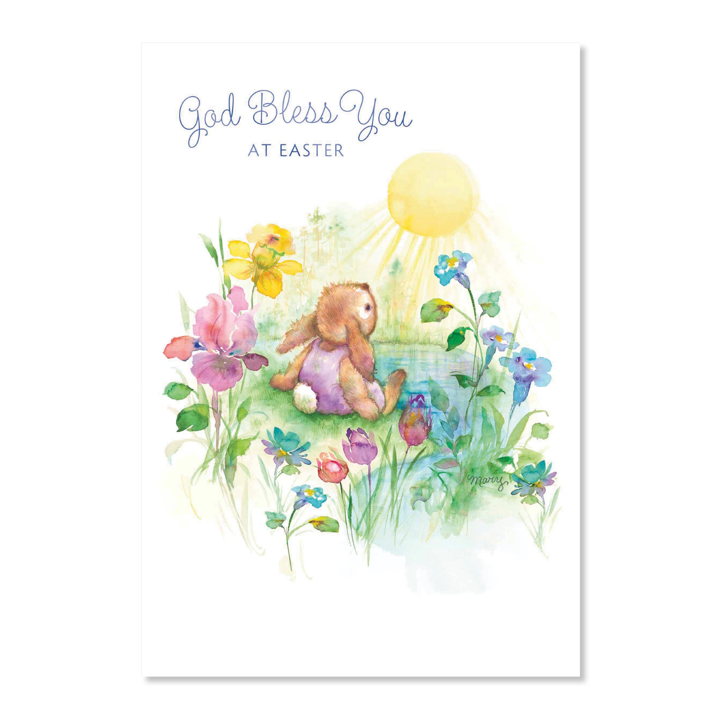 3 Hallmark Easter Card - God Bless You, 3 of 3