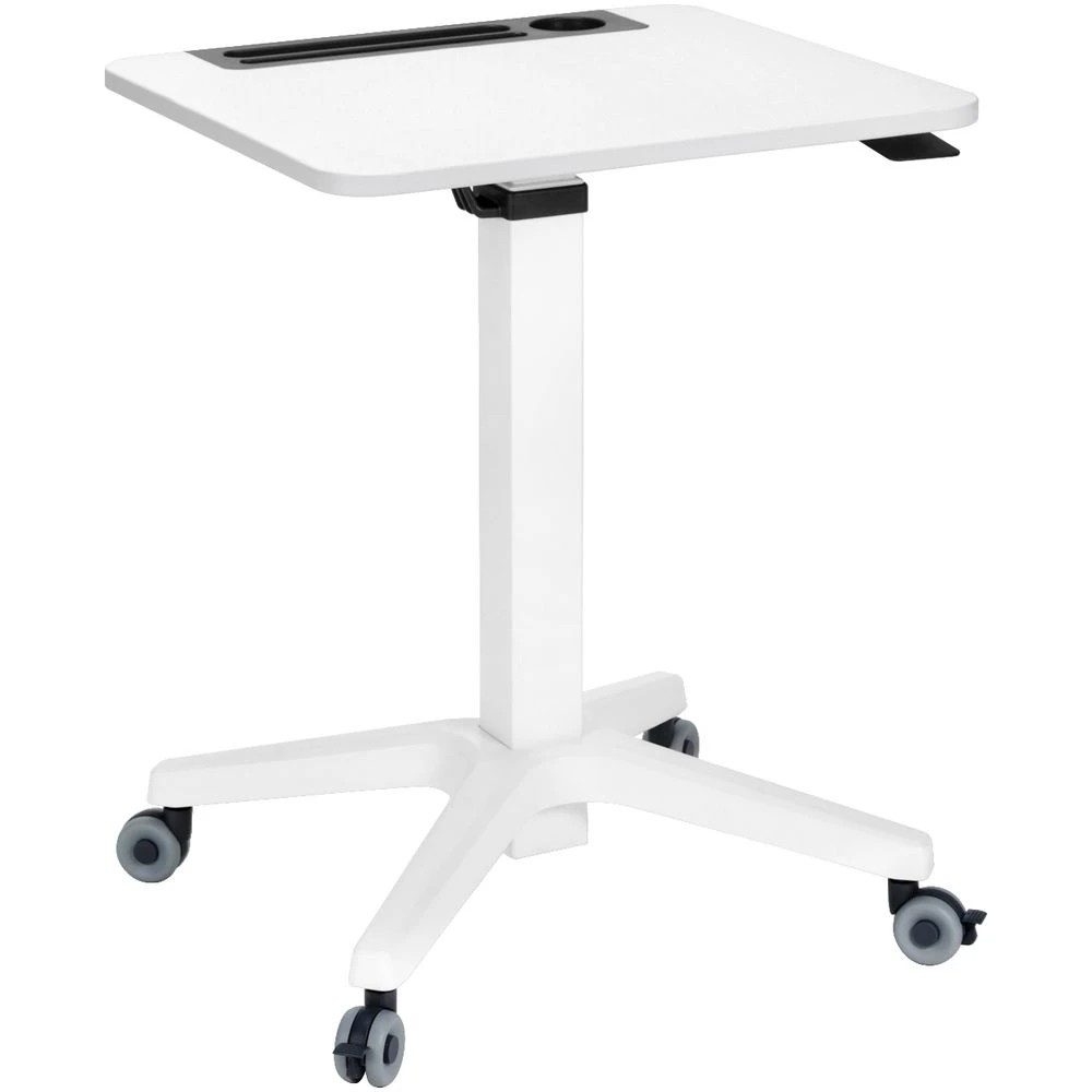 6 Stilford Height Adjustable Portable Desk or Lectern White Desks, Tables and Workstations, 6 of 6