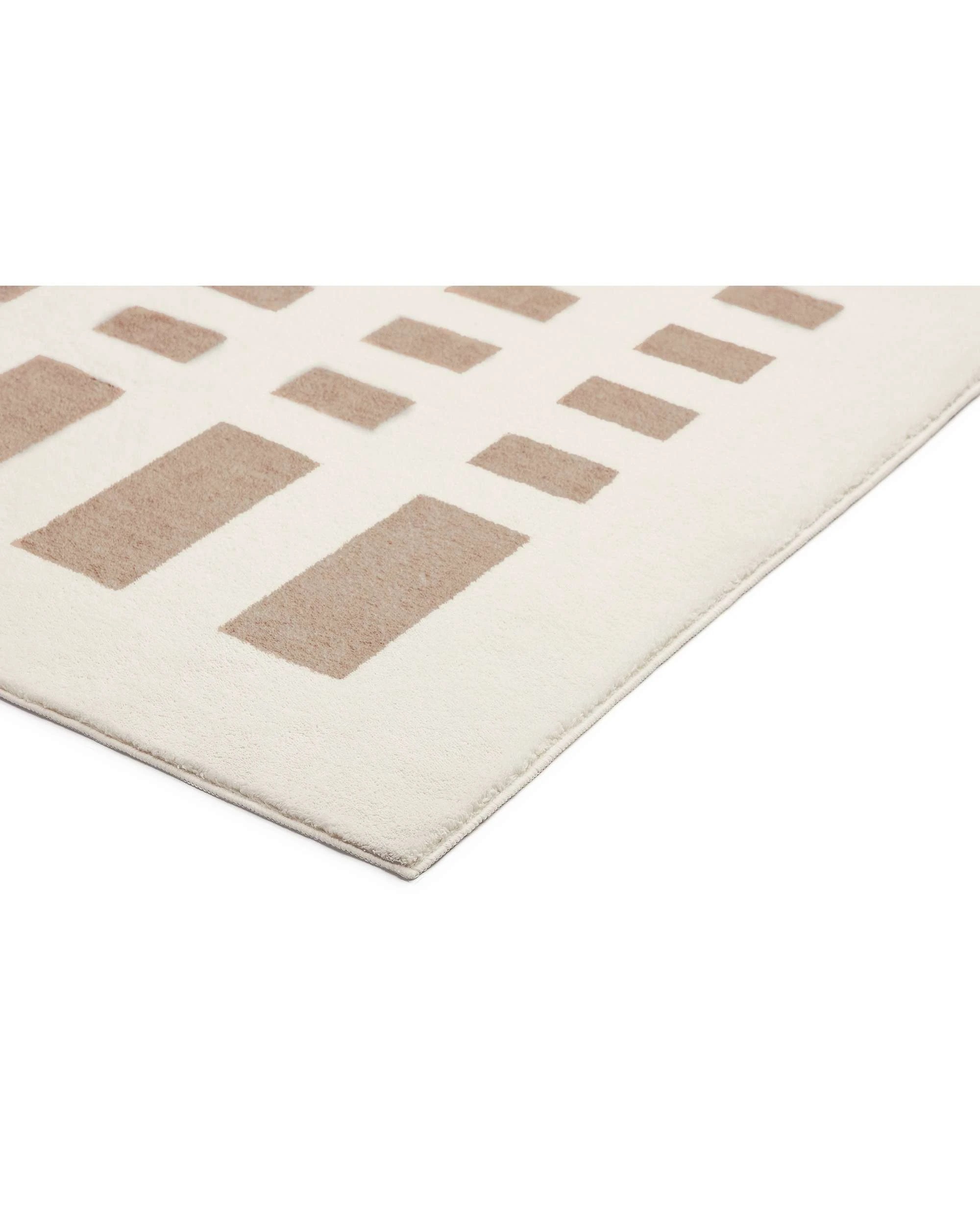 4 Loopsie Bedford Printed Washable Rug-330cm x 240cm - Brown, 4 of 9