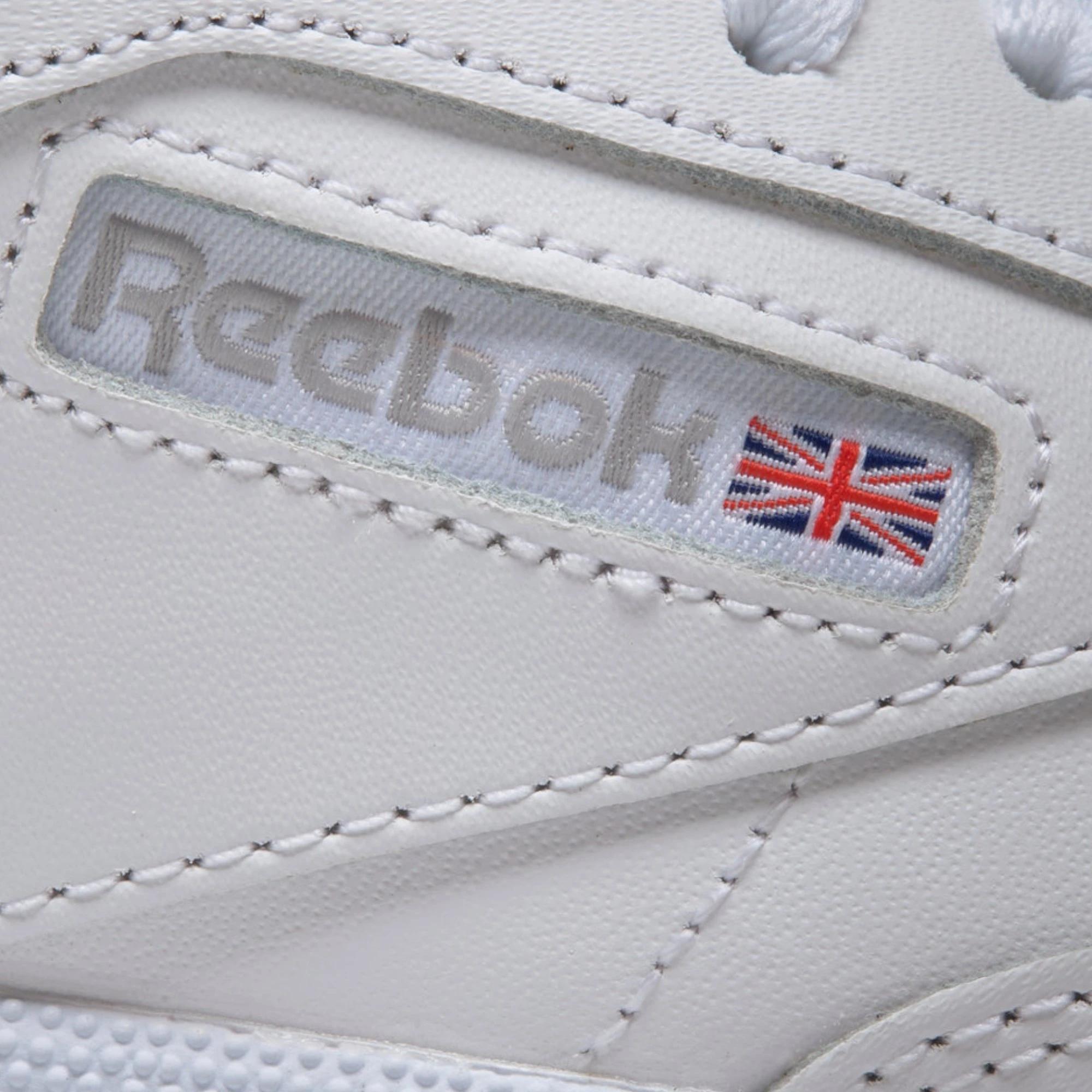 8 Reebok Womens Club C 85 Casual Shoes WHITE/LIGHT GREY/GUM, 8 of 9