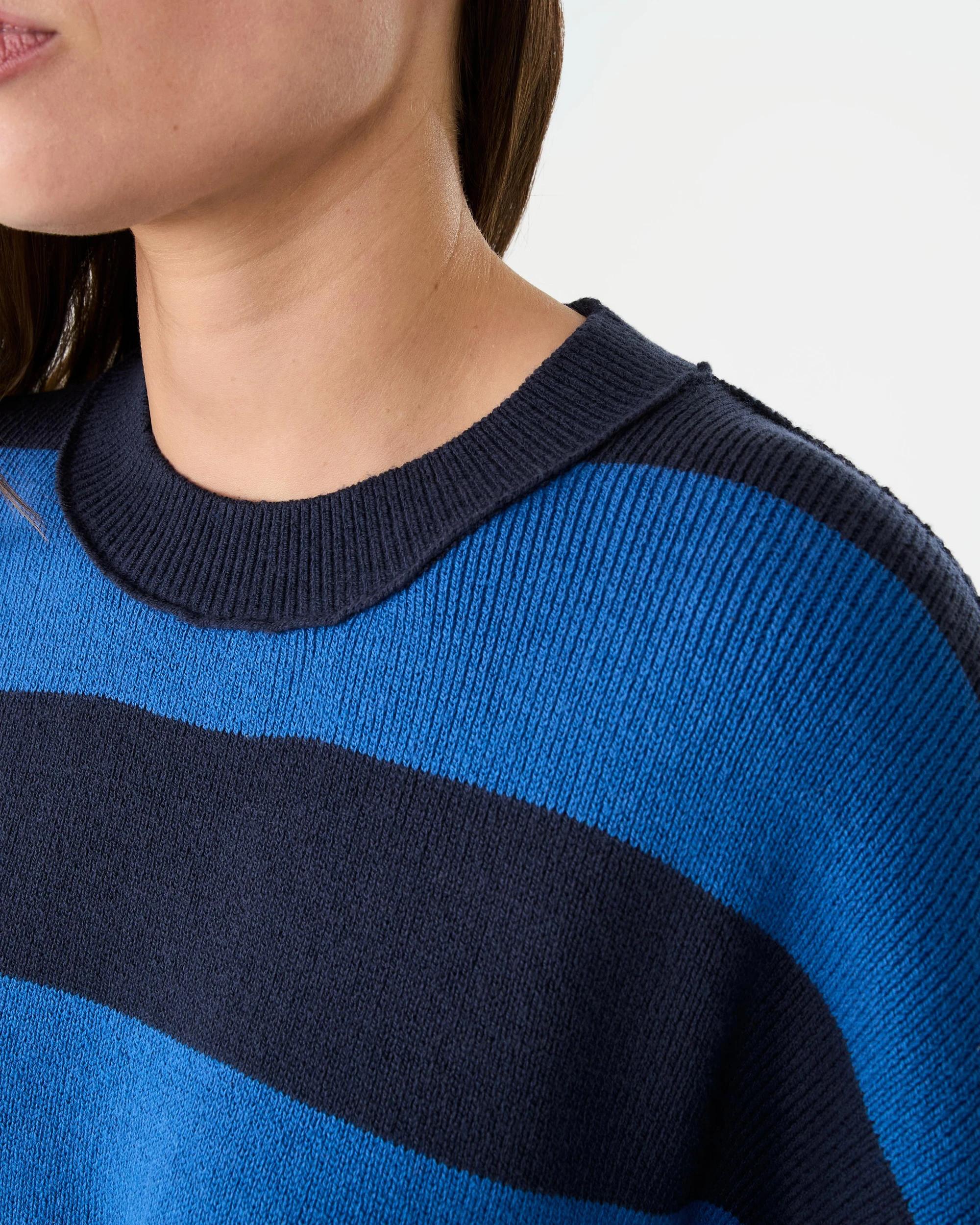 5 Oversized Crew Neck Jumper Mbpstr, 5 of 7