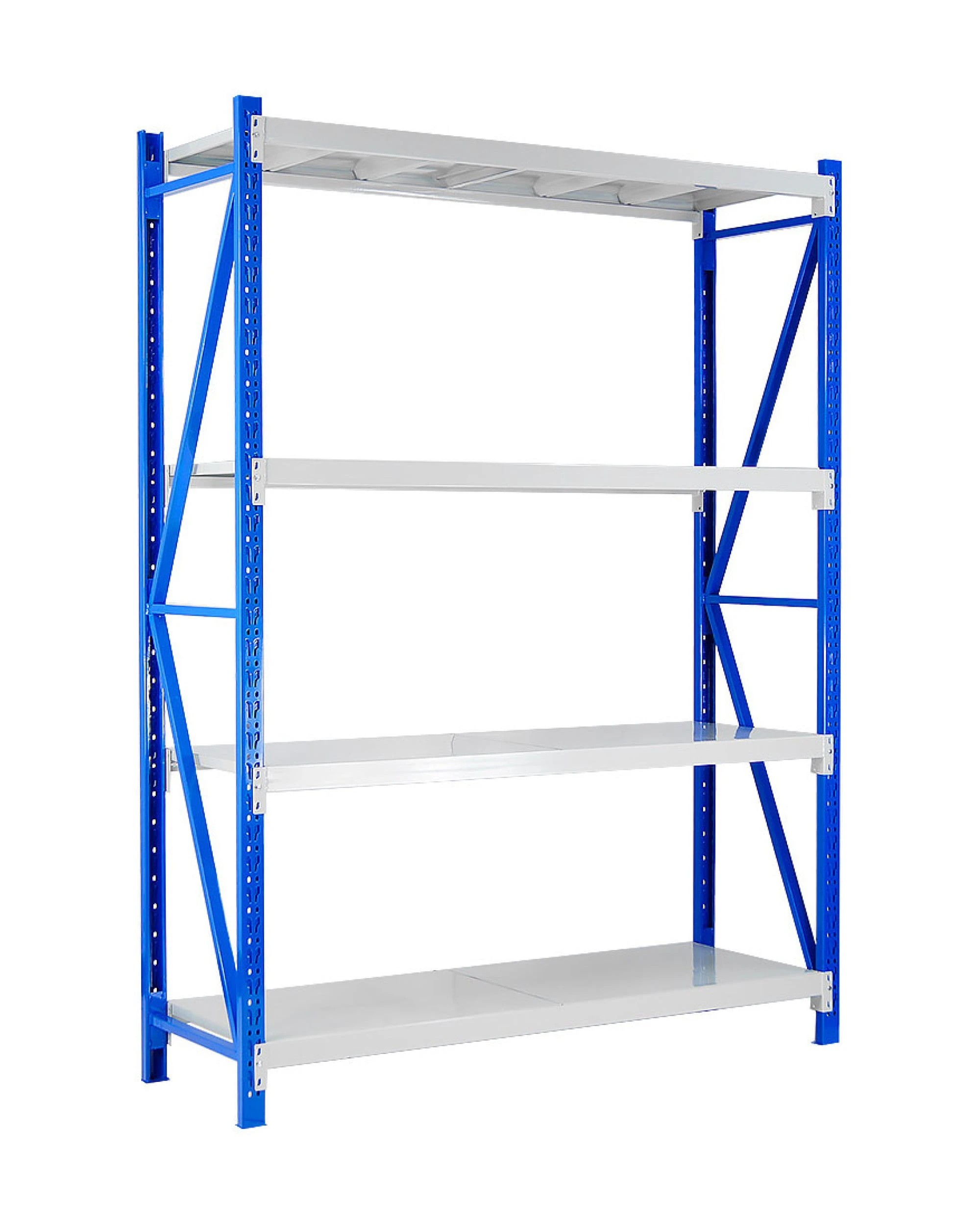 1 Centurion 4 Bay 8M Wide Long Span Shelving Warehouse Storage 2000KG per Bay, 1 of 7
