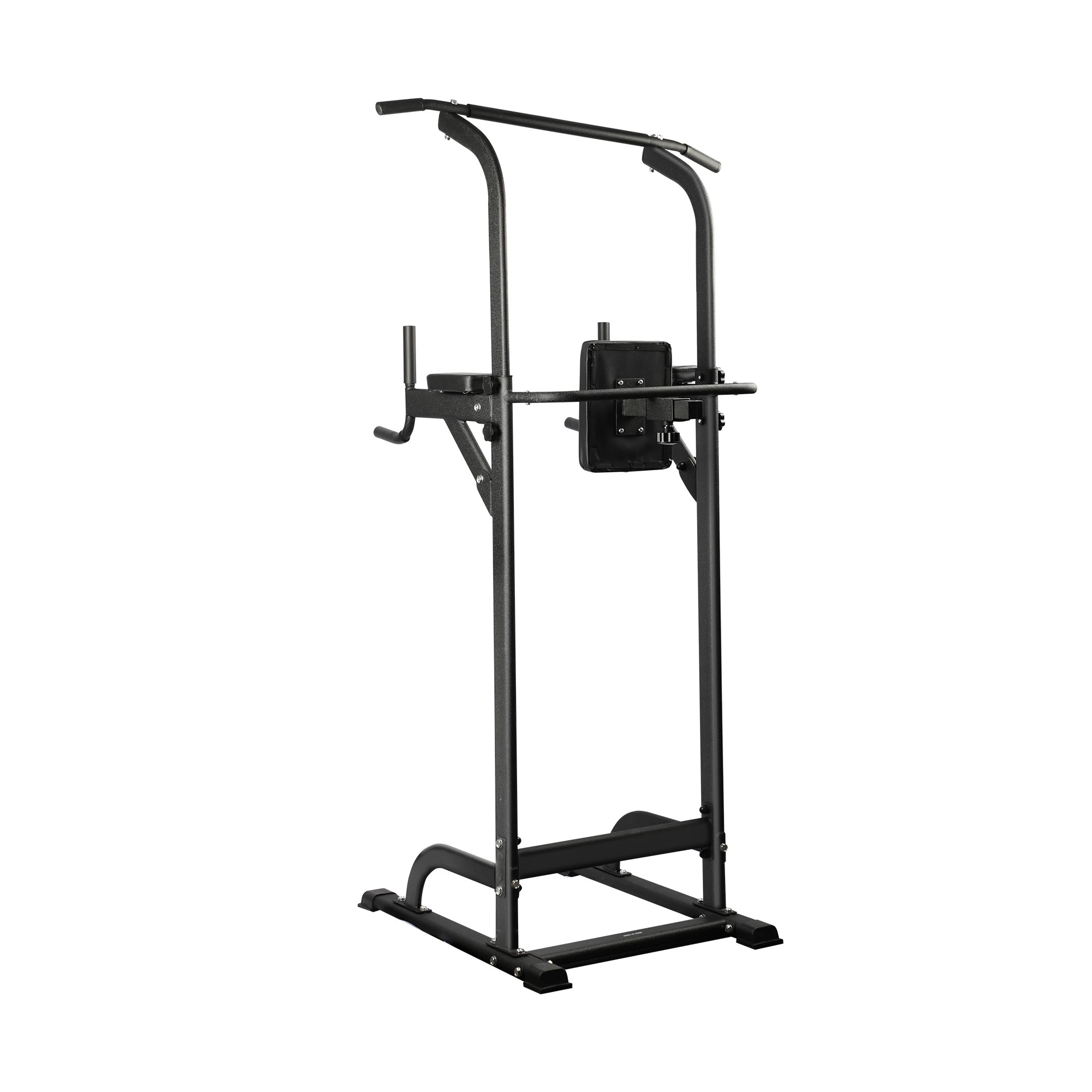 6 Finex Power Tower Chin Up Bar Station - Black, 6 of 9