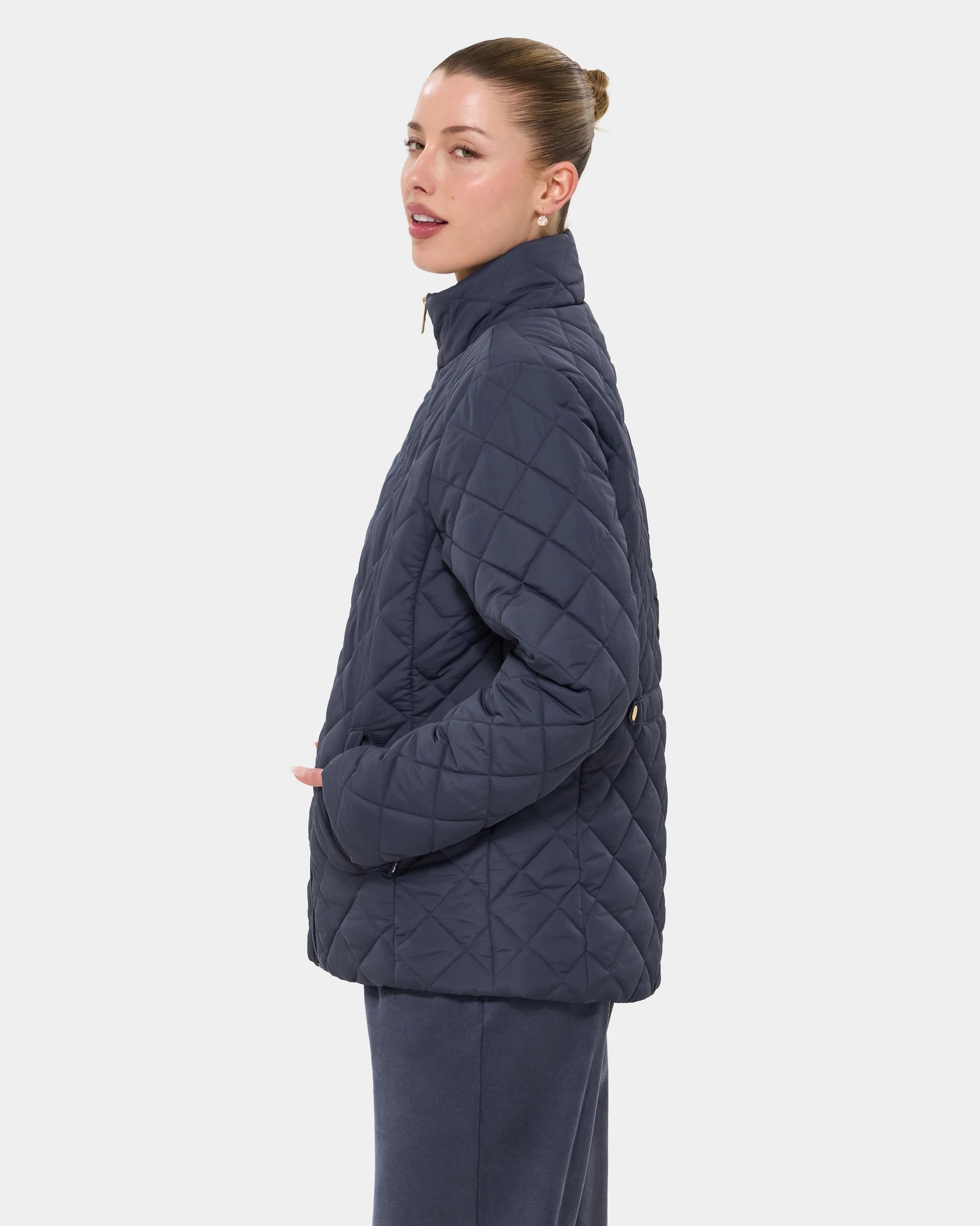 3 Fila Rumi Puff Jacket - Odyssey Grey ODYSSEY GREY, 3 of 9