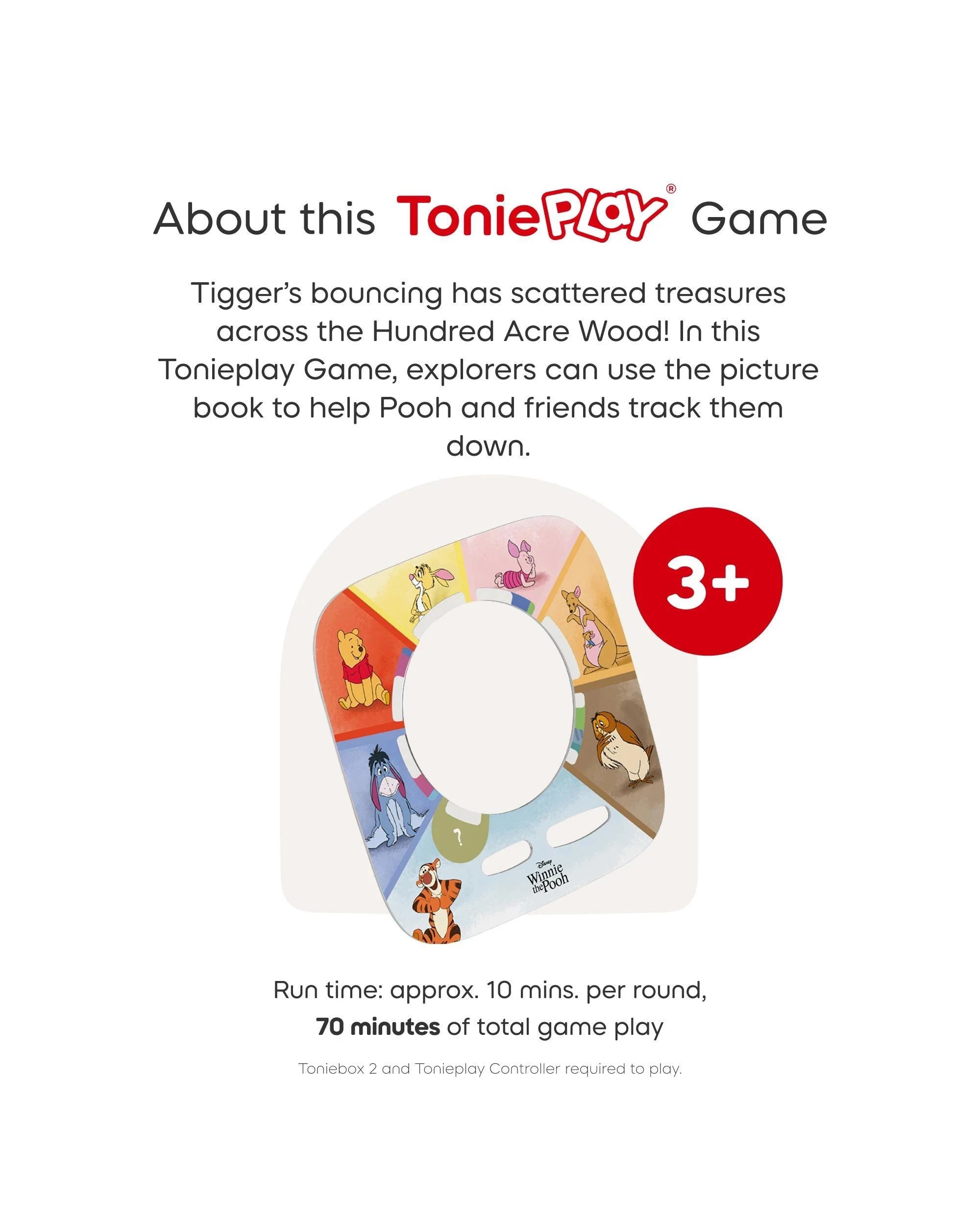 5 Disney - Winnie The Pooh: Tigger's Mix-Up Fix-Up - Tonieplay Game - Multi, 5 of 7