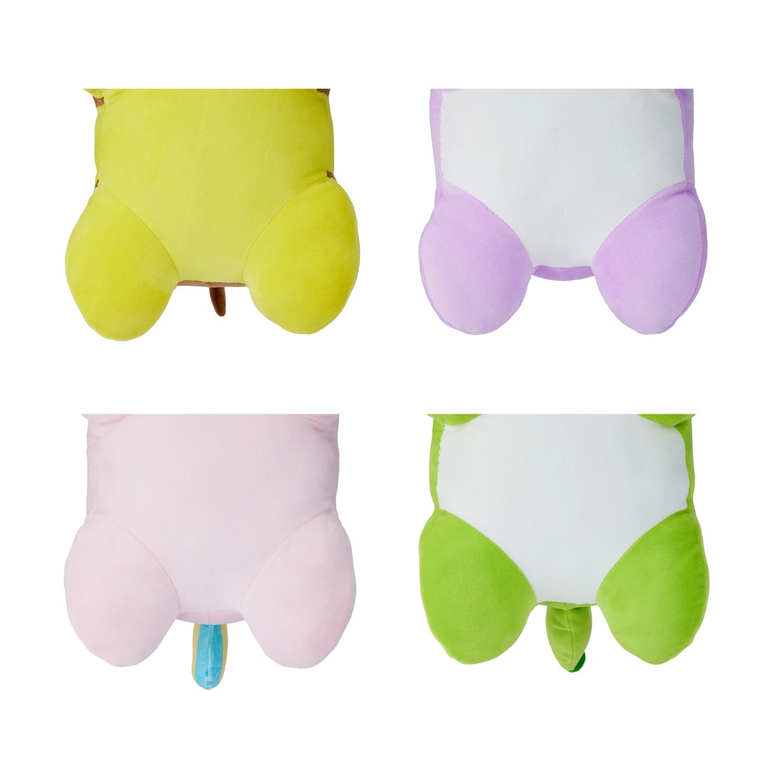 6 Hoodie Laying Plush Toy - Assorted, 6 of 7