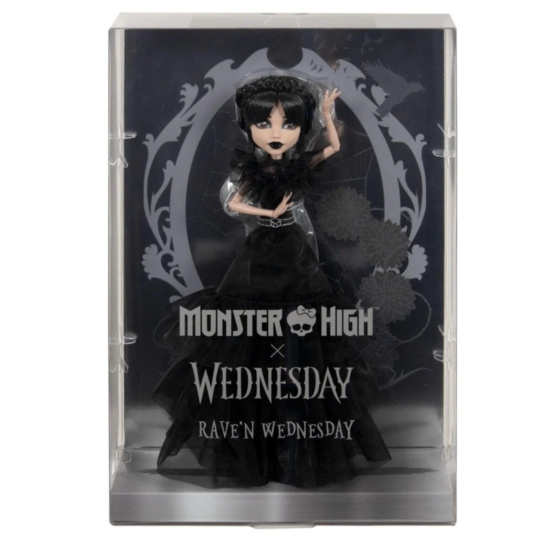 2 Monster High x Wednesday Rave’N Dance Wednesday Doll, 2 of 7