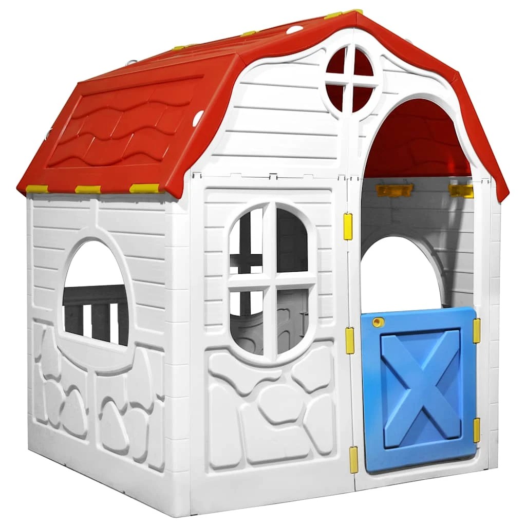 1 vidaXL Playhouse Plastic - Multi, 1 of 6